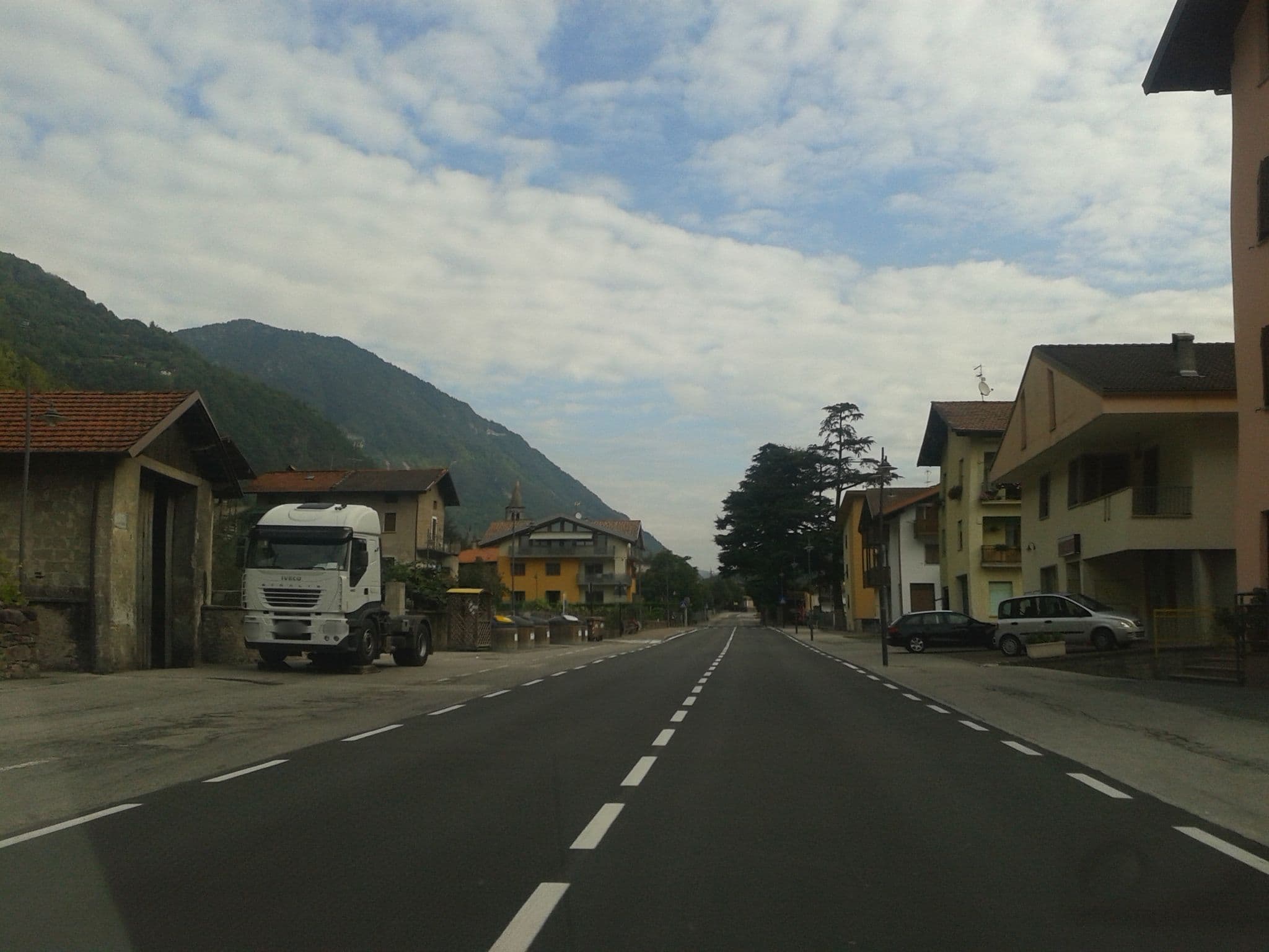 Street view near Albergo Condino, Condino — © zonta72 (CC BY-SA · Mapillary)