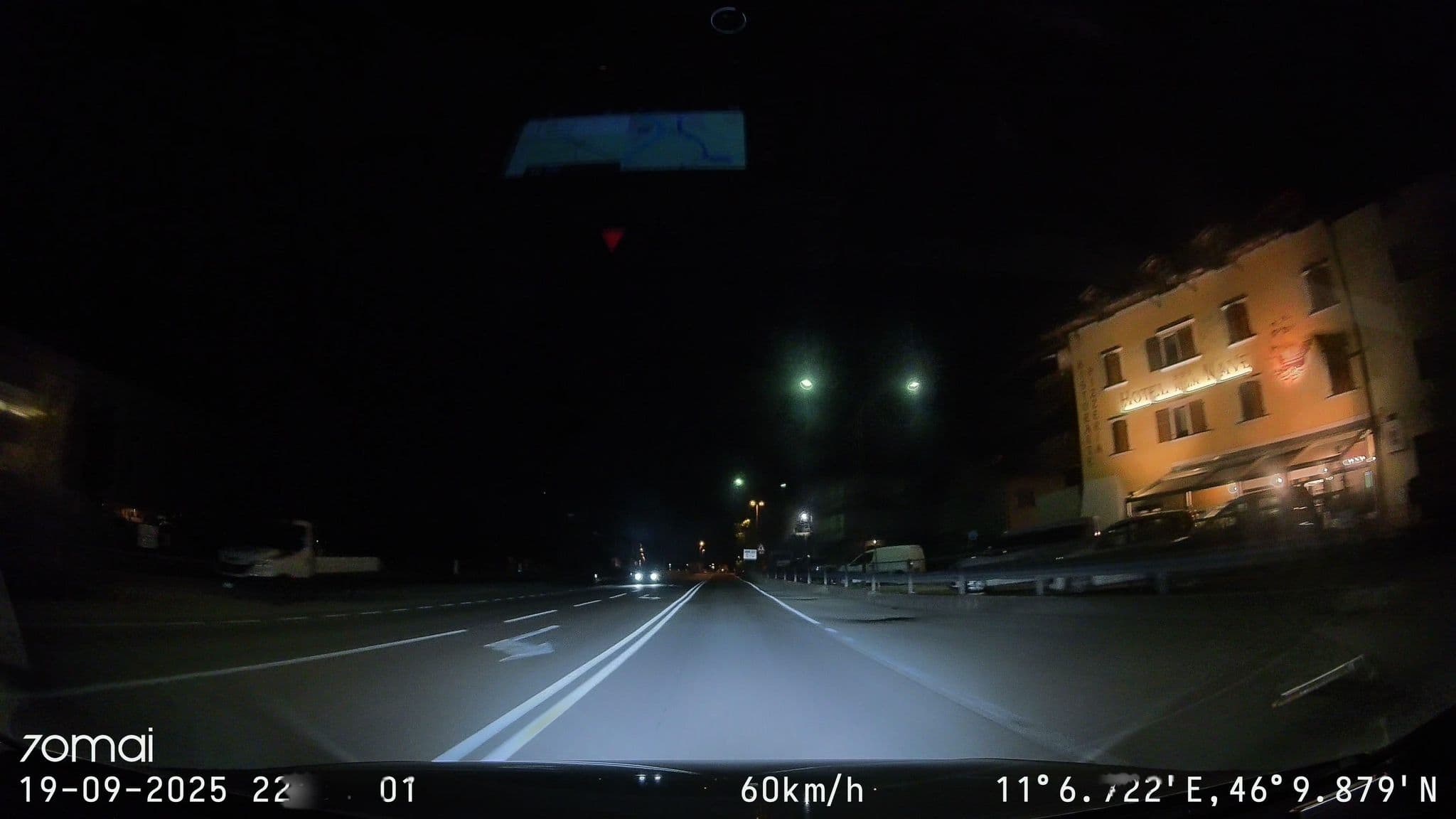 Street view near Hotel Ristorante Alla Nave, Nave San Rocco — © doriel (CC BY-SA · Mapillary)