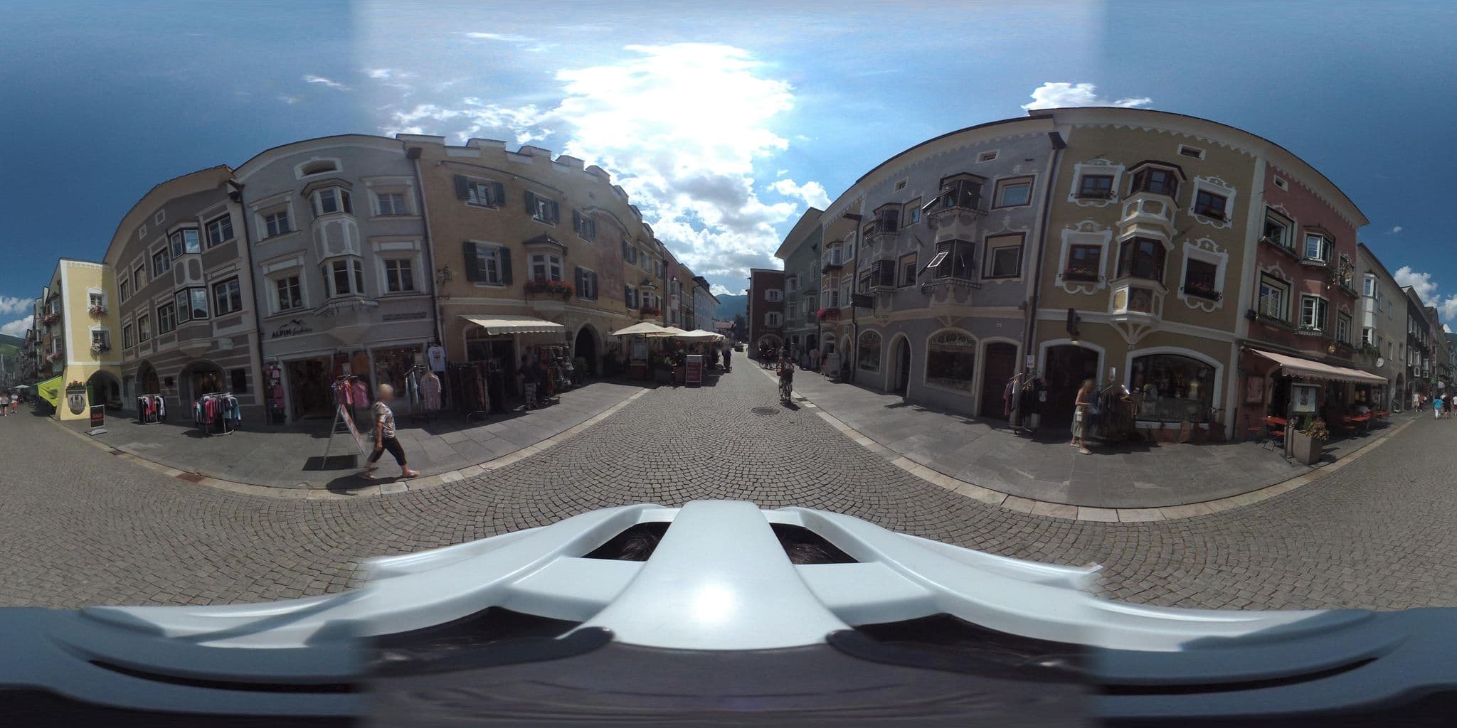 Street view near Goldenes Kreuz, Vipiteno — © giubar (CC BY-SA · Mapillary)