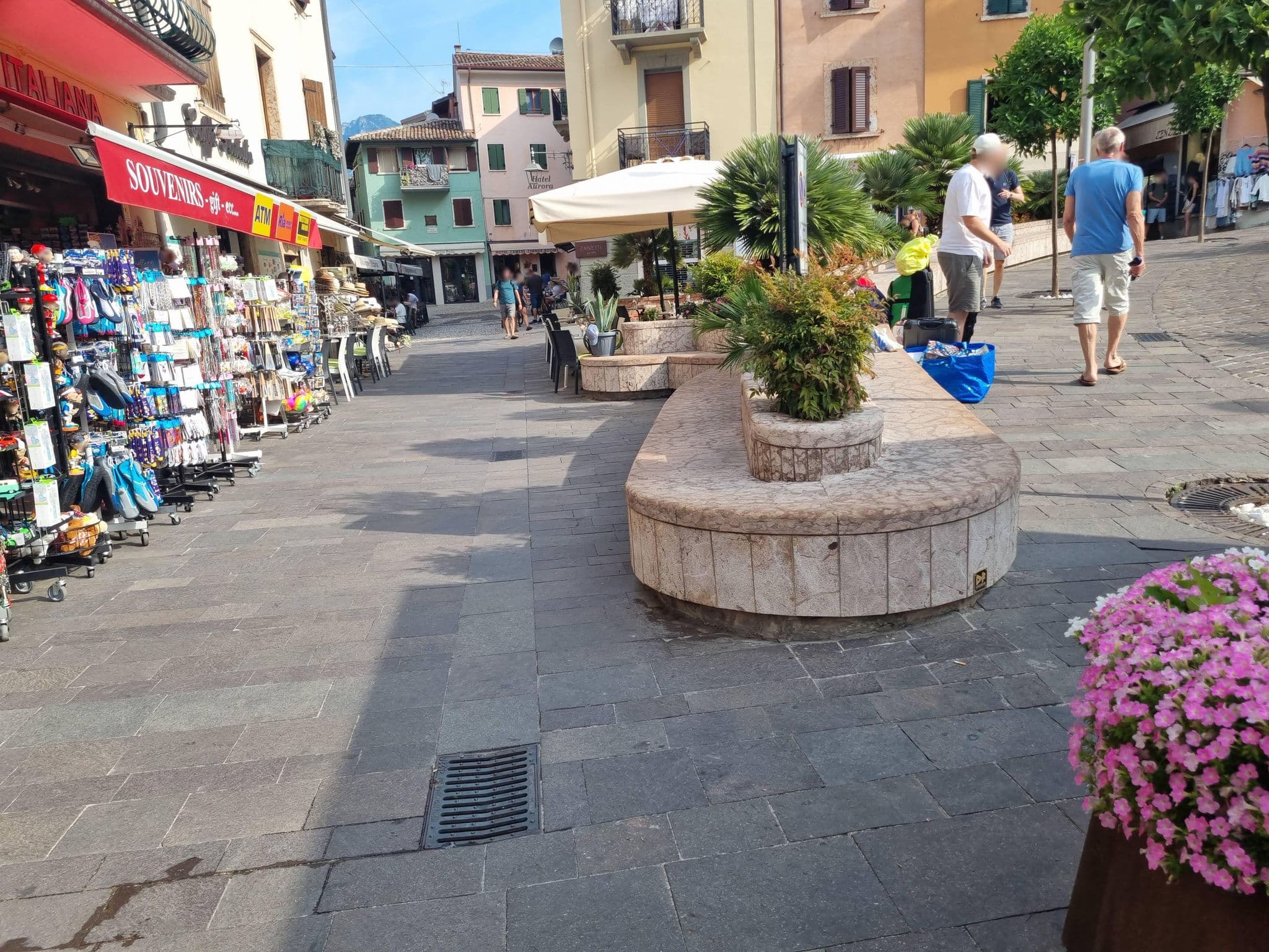 Street view near Hotel Lago di Garda, Malcesine — © dsmm (CC BY-SA · Mapillary)