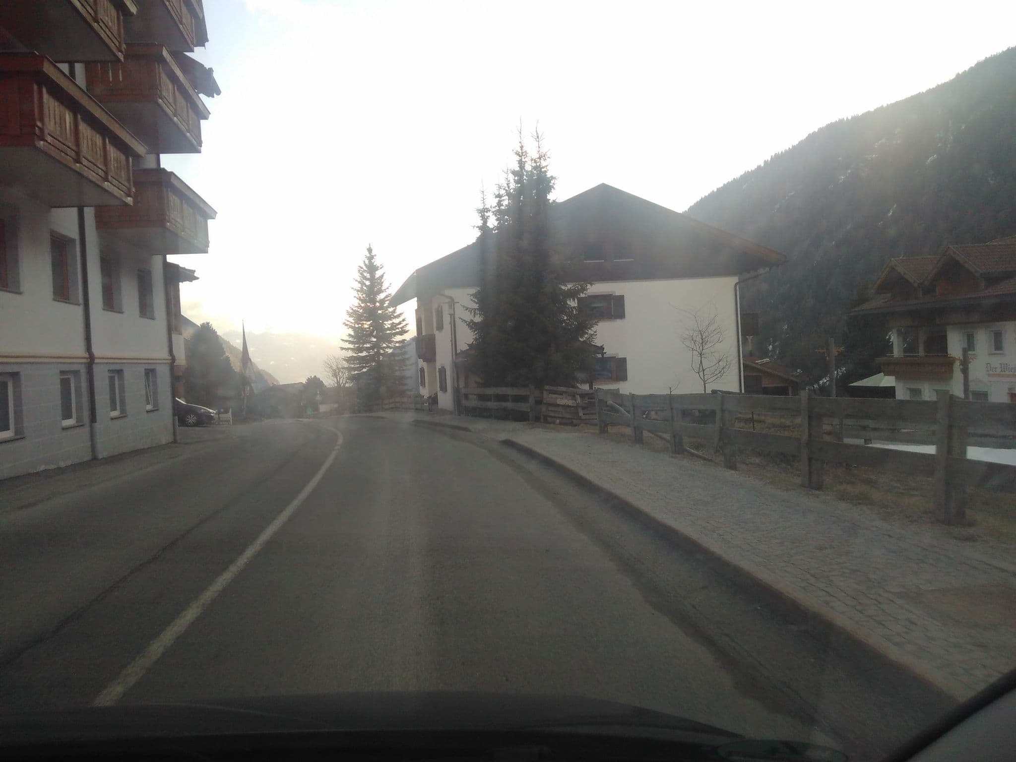 Street view near Hotel Alpenrose, Rio di Pusteria — © zuse (CC BY-SA · Mapillary)