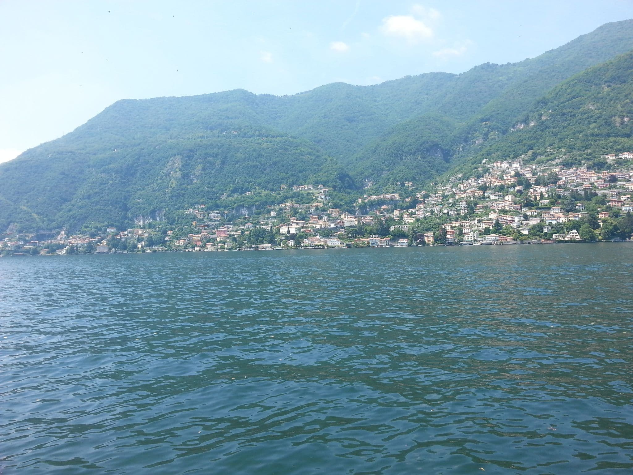 Street view near Albergo Ristorante Vapore, Torno — © angelika_flasse (CC BY-SA · Mapillary)