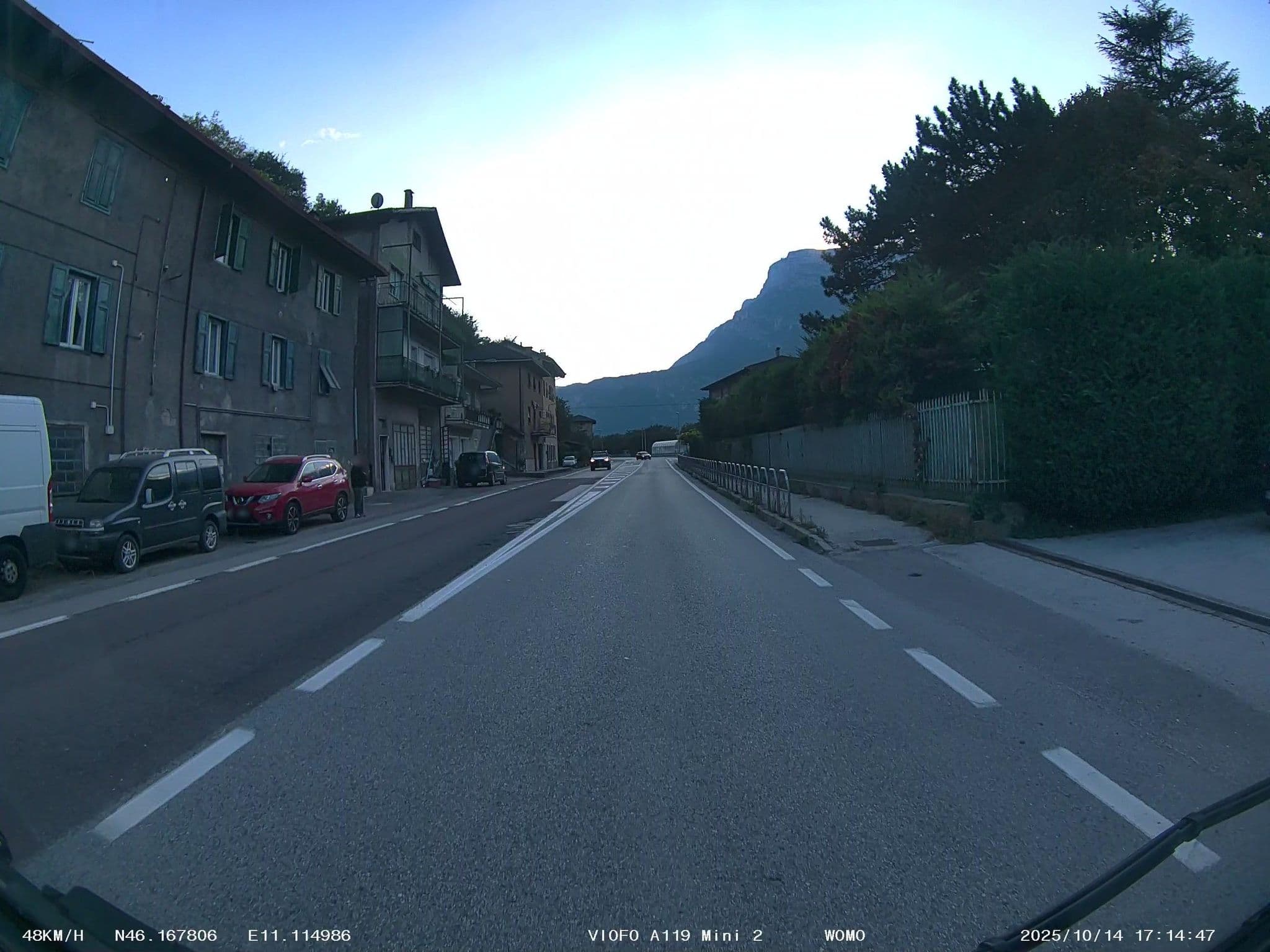 Street view near Hotel Moser, Nave San Rocco — © soulcover (CC BY-SA · Mapillary)