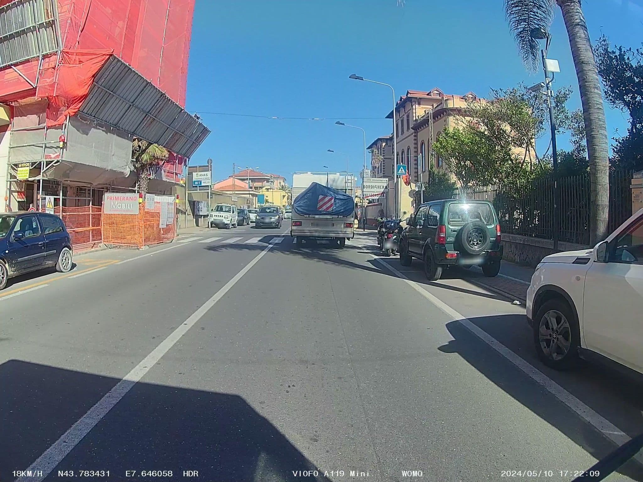 Street view near Raphael, Vallecrosia — © soulcover (CC BY-SA · Mapillary)