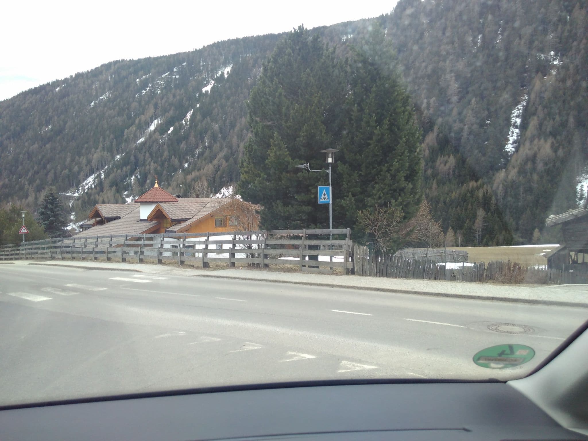 Street view near Residence Grünwald, Rio di Pusteria — © zuse (CC BY-SA · Mapillary)