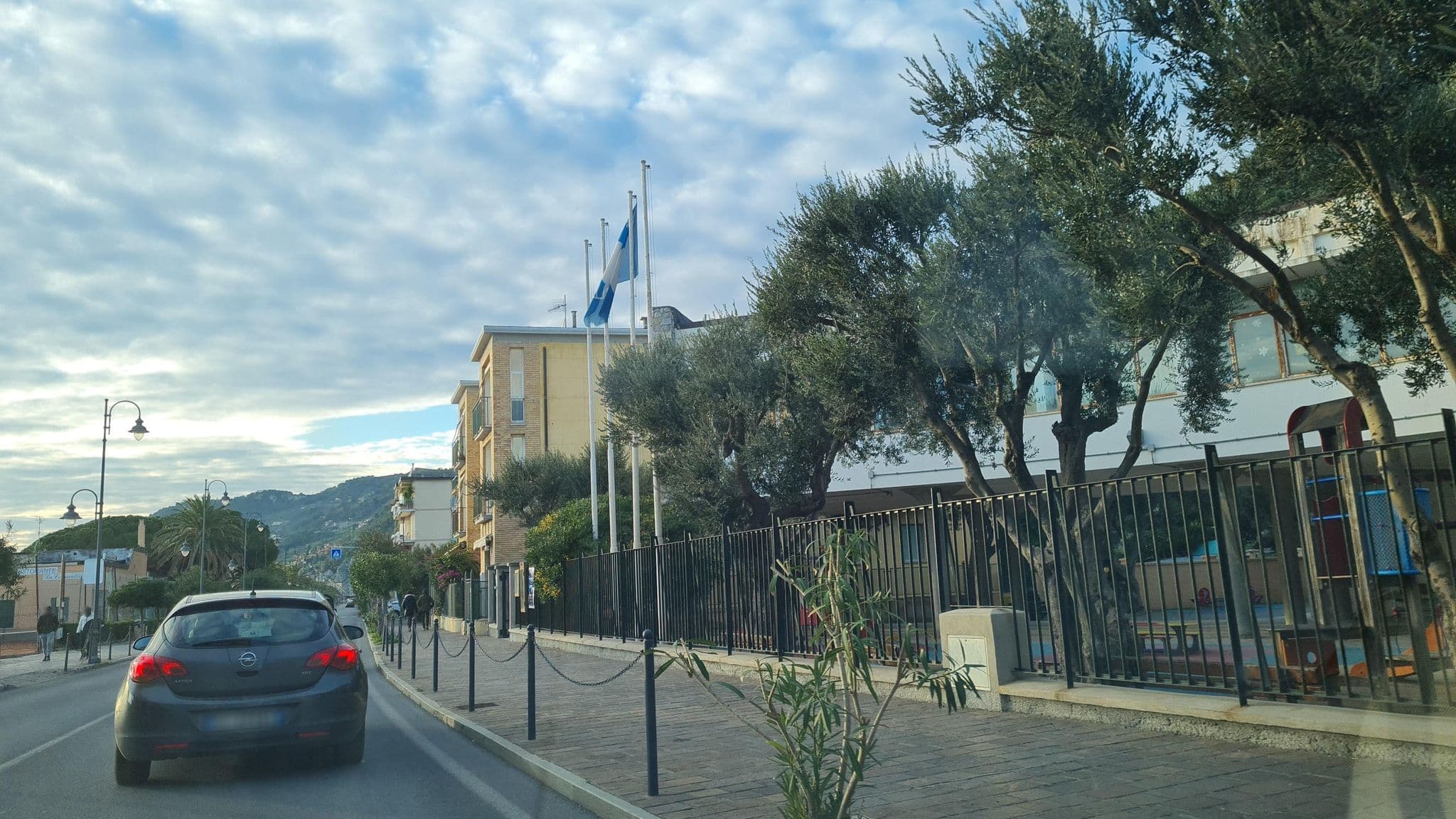 Street view near Albastross, Noli — © laniuscollurio (CC BY-SA · Mapillary)