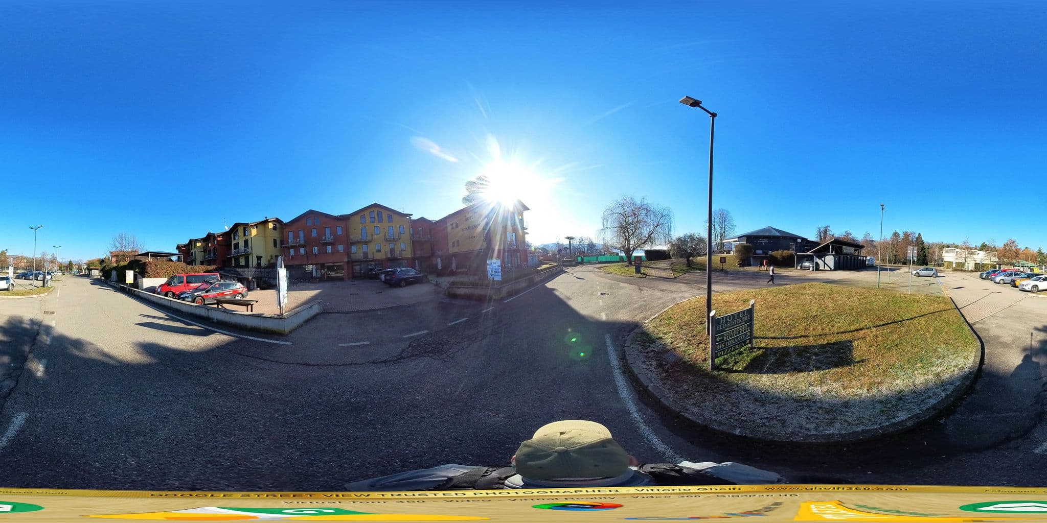 Street view near Hotel Residence Montelago, Varano Borghi — © Ghelfi360 (CC BY-SA · Mapillary)