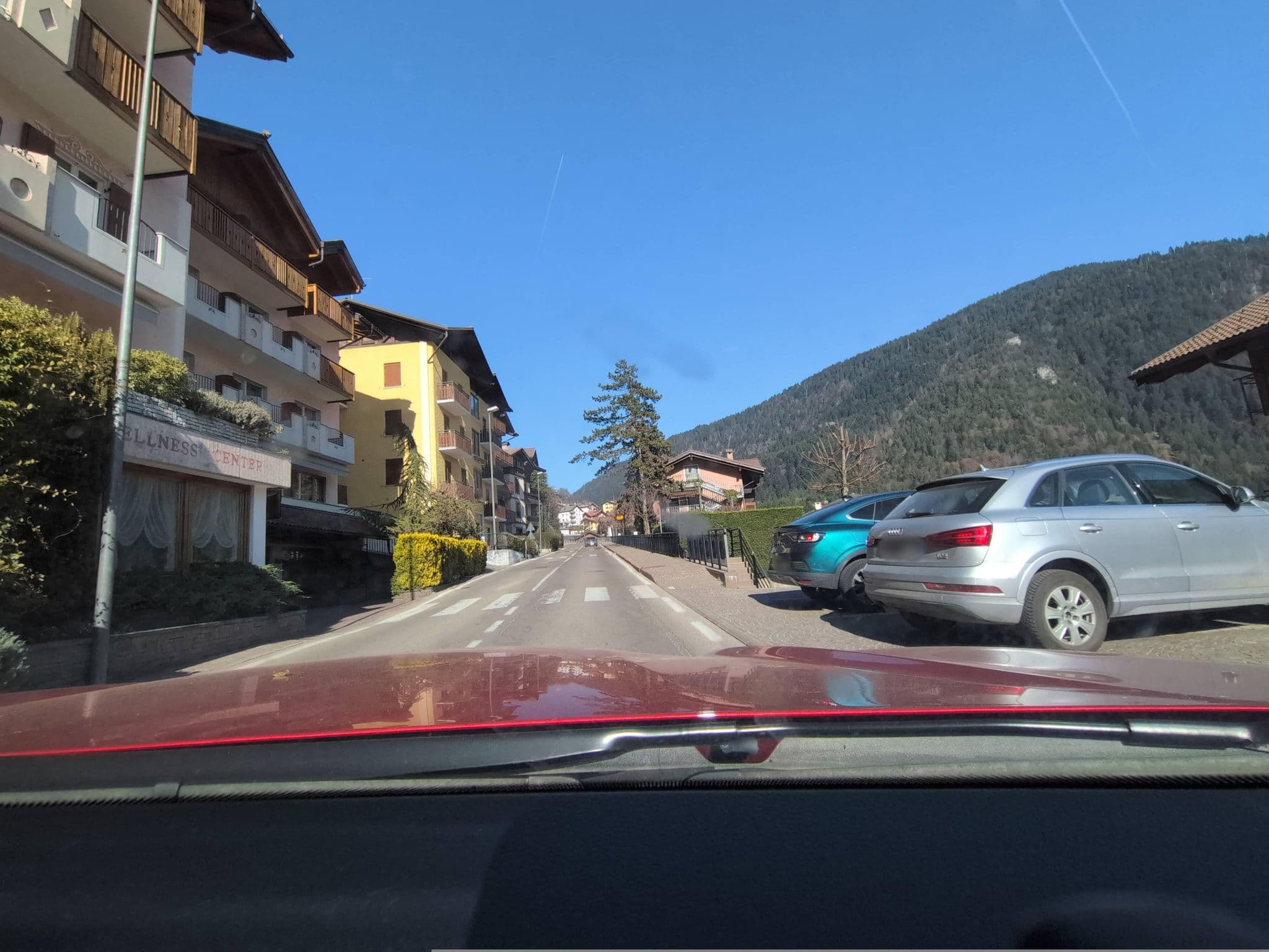 Street view near Panorama, Molveno — © wolfsolver (CC BY-SA · Mapillary)