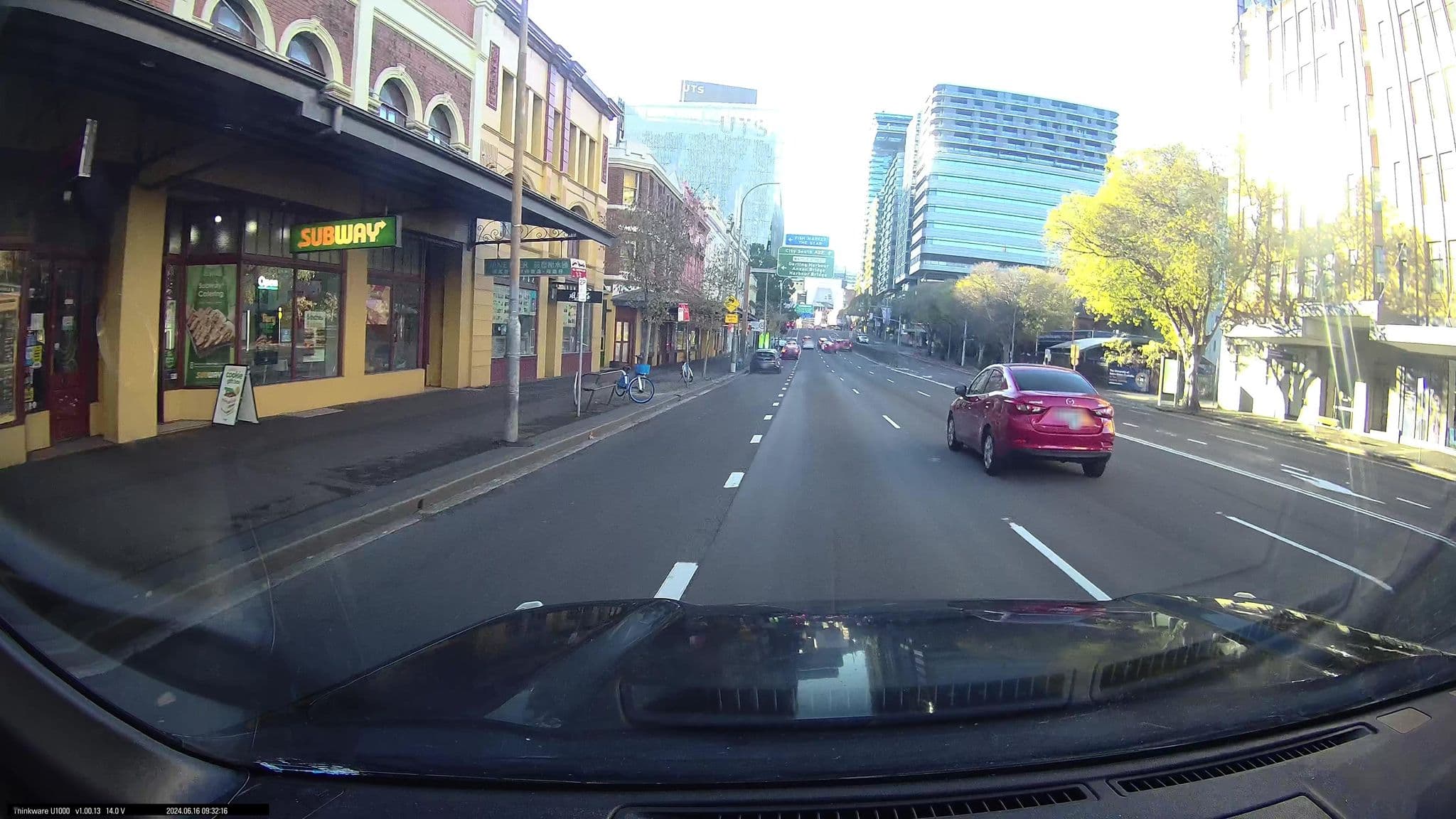 Street view near Broadway X Scape, Chippendale — © maxim752 (CC BY-SA · Mapillary)