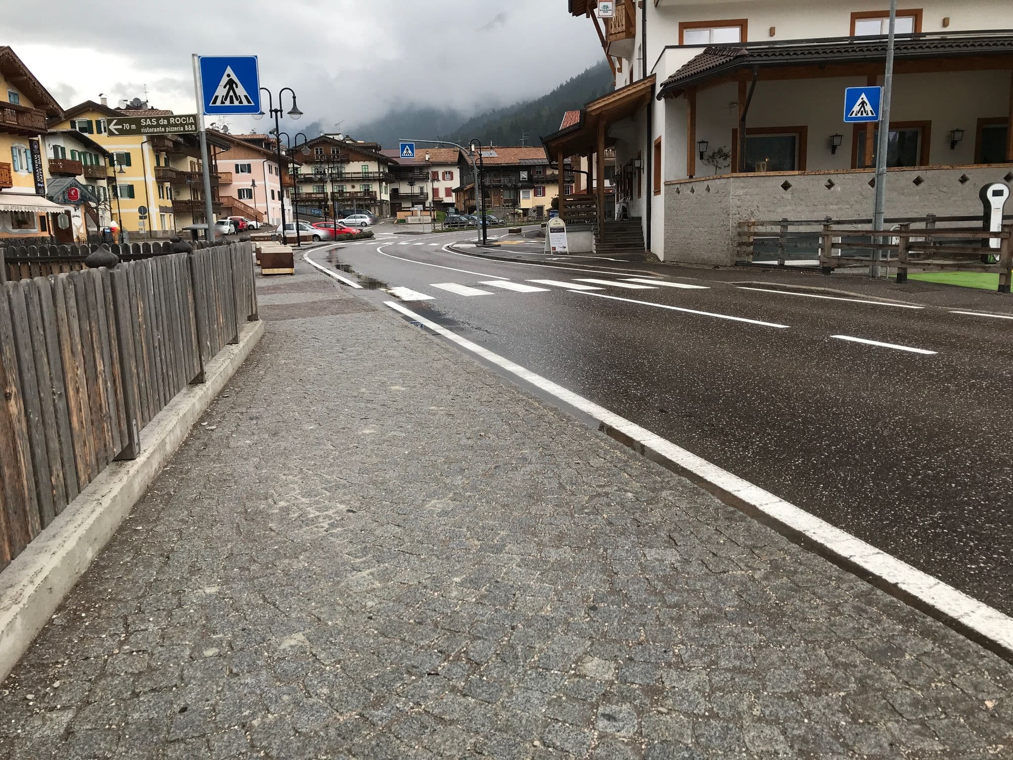Street view near Avisio, Moena — © andreapellegrin (CC BY-SA · Mapillary)