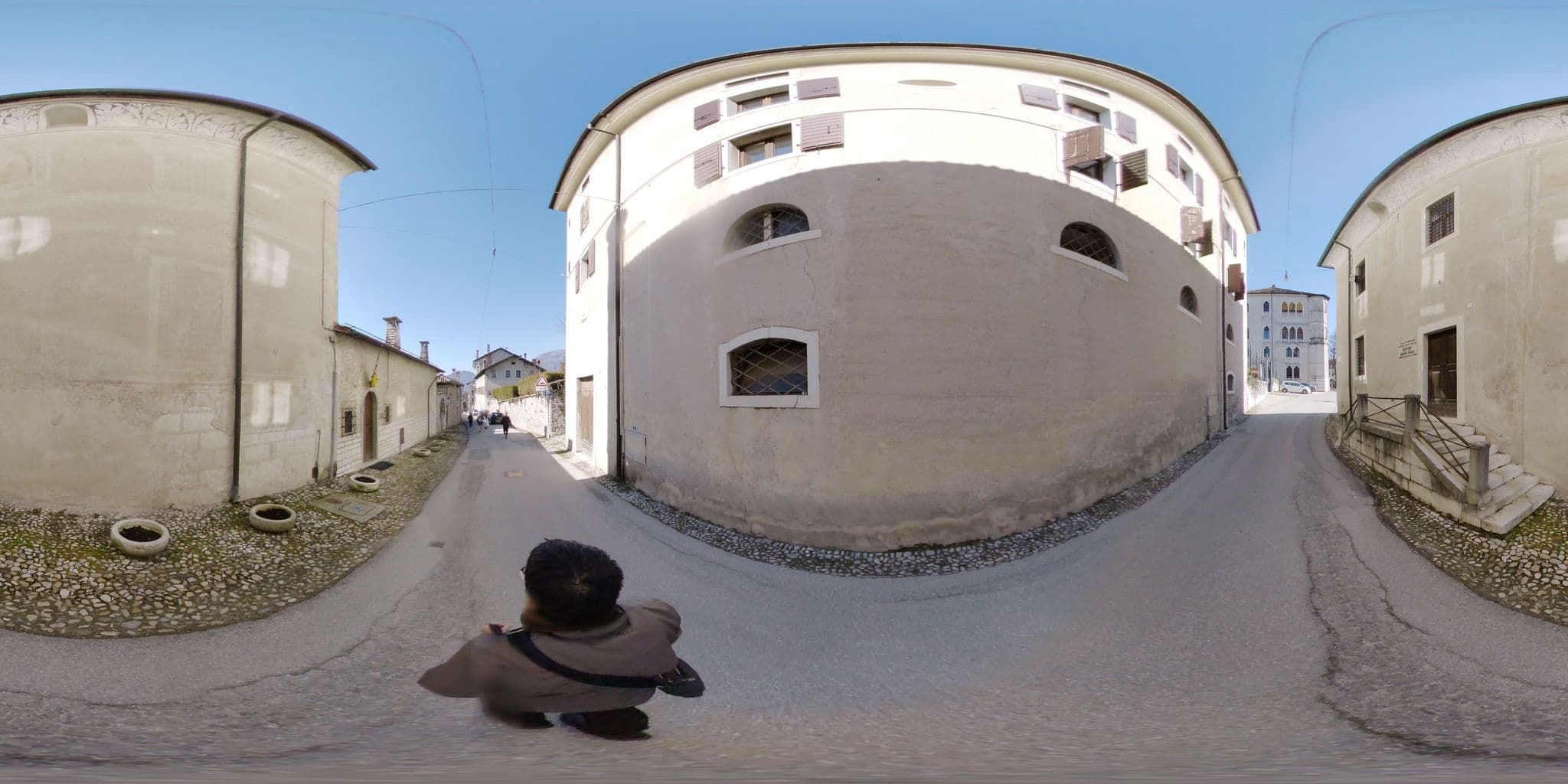 Street view near B&B Bus de l'och, Feltre — © mapconcierge (CC BY-SA · Mapillary)