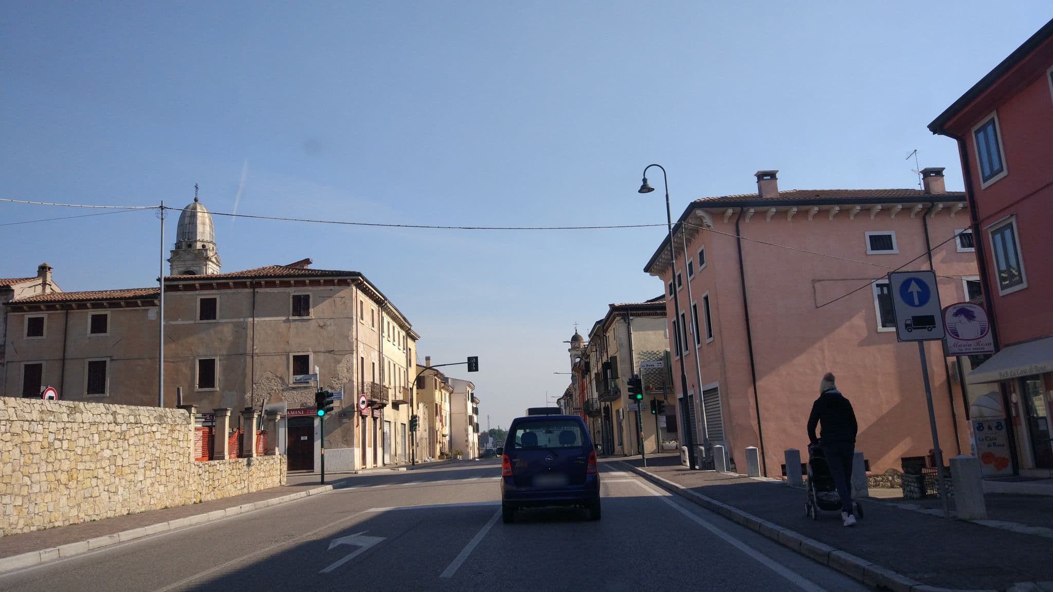 Street view near La casa di Rosa, Vago — © vrmap (CC BY-SA · Mapillary)