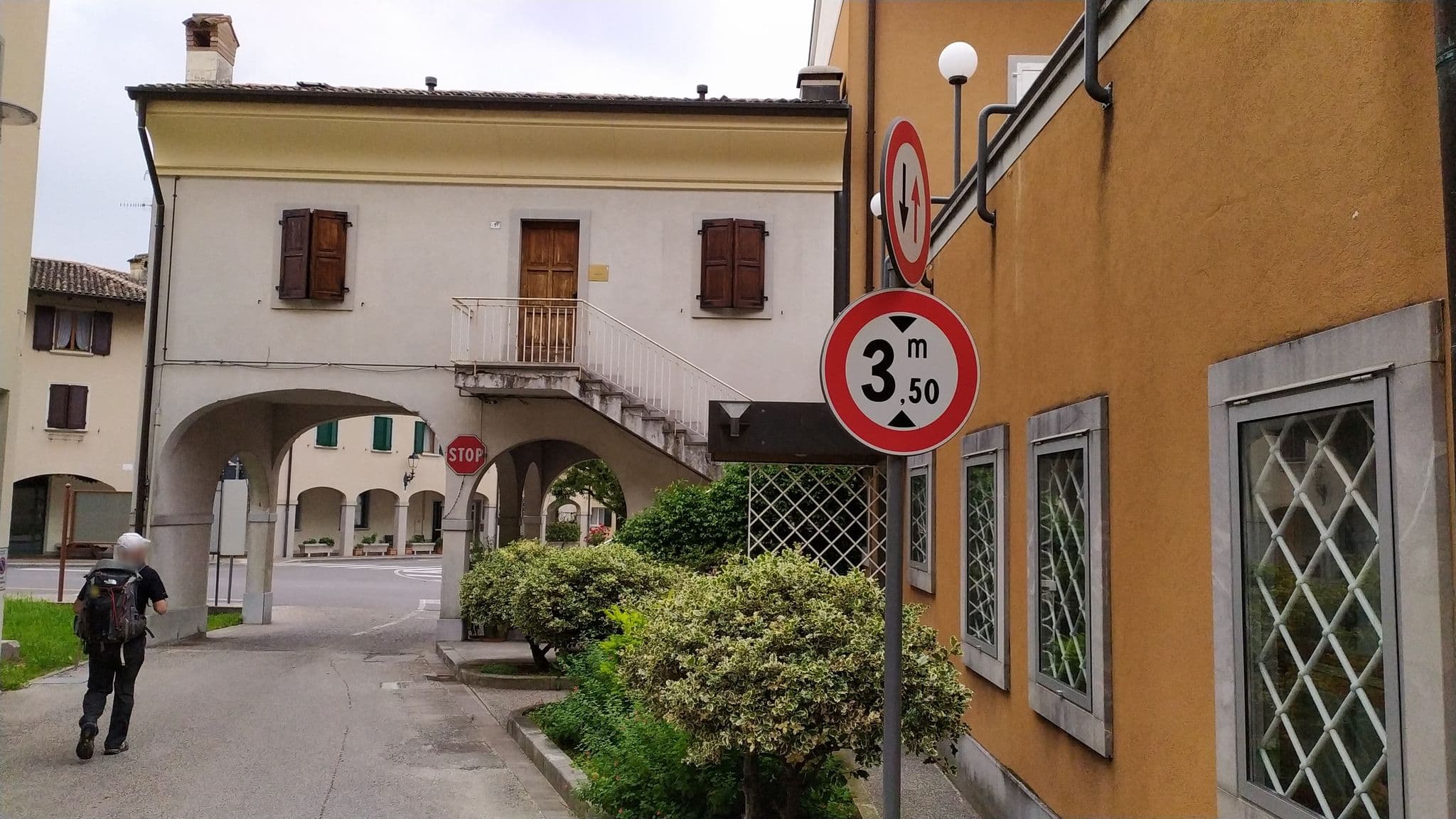 Street view near Hotel Pittis, Osoppo — © mircozorzo (CC BY-SA · Mapillary)