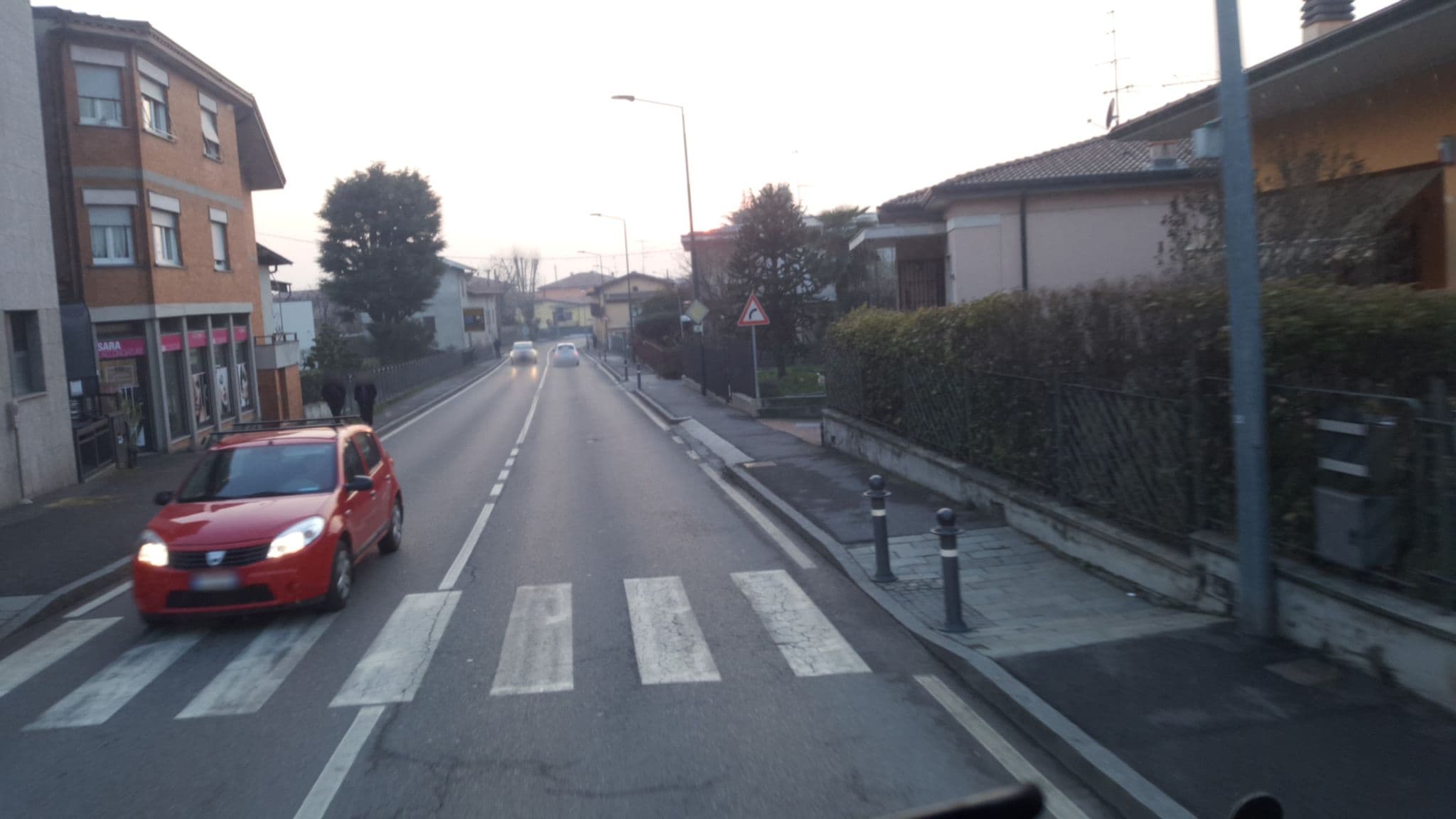 Street view near Il Giardinetto, Scanzorosciate — © klimakas (CC BY-SA · Mapillary)