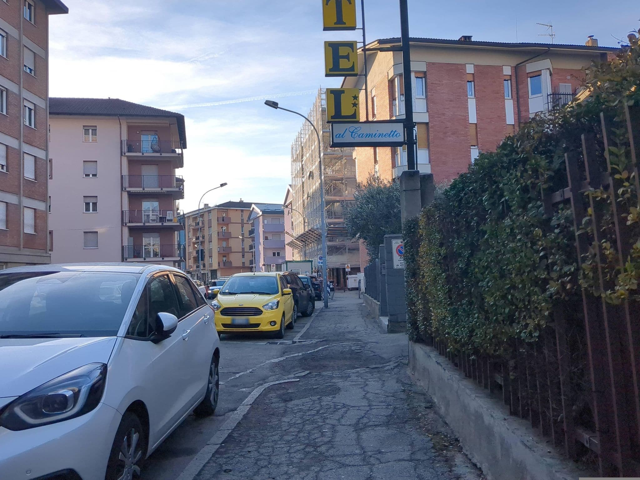 Street view near Al Caminetto, Aosta — © jacopofar (CC BY-SA · Mapillary)