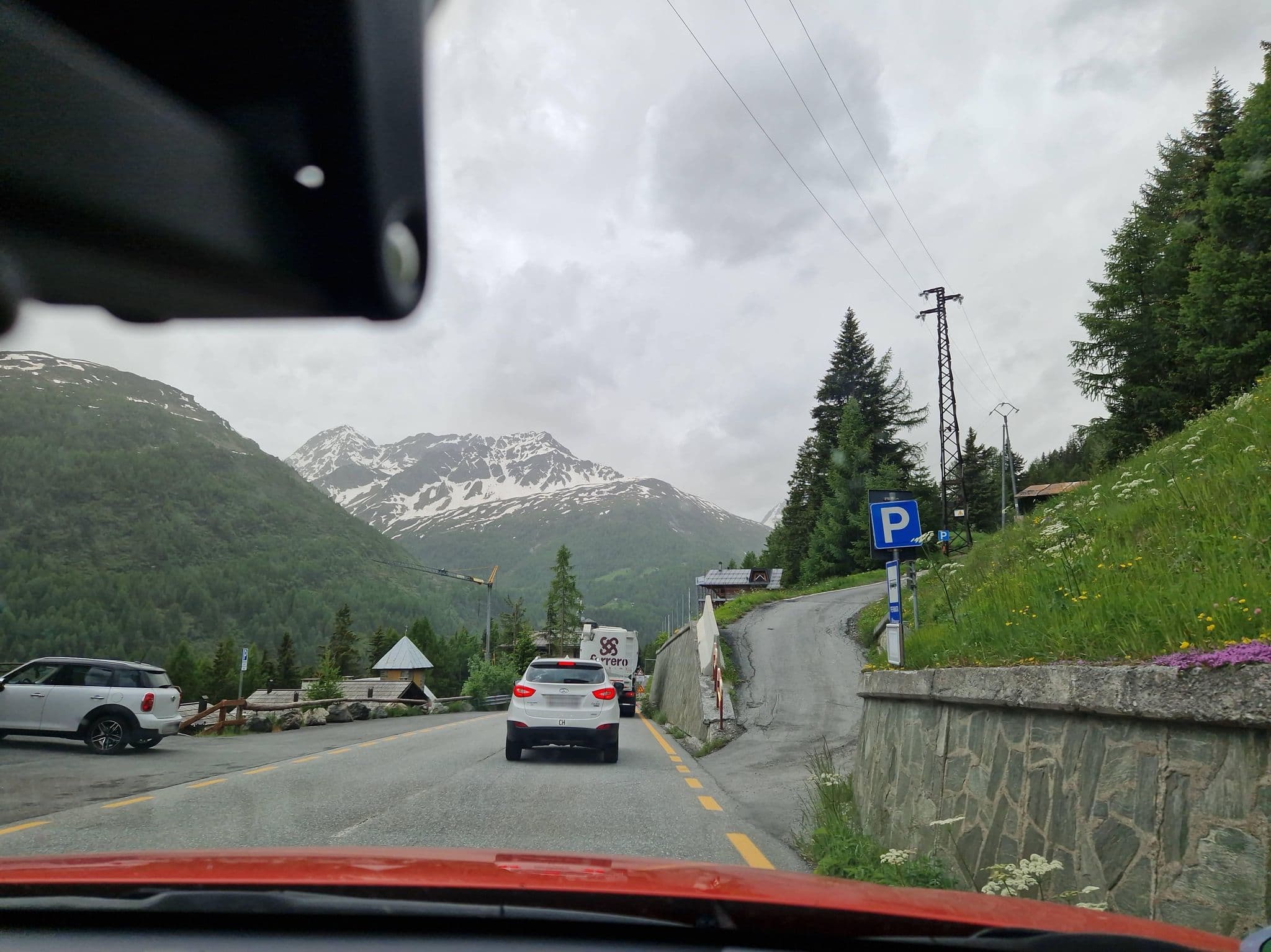 Street view near Hotel Viola, Isolaccia — © mcliquid (CC BY-SA · Mapillary)