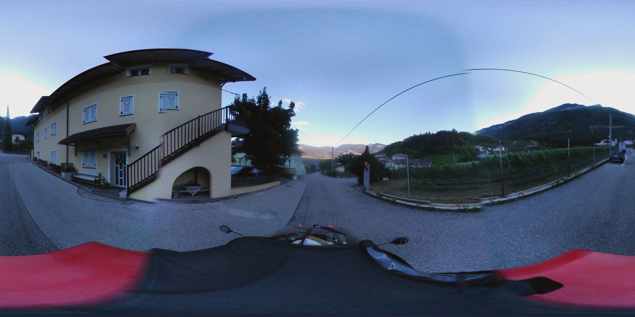 Street view near Mandlhof, Termeno — © beat (CC BY-SA · Mapillary)