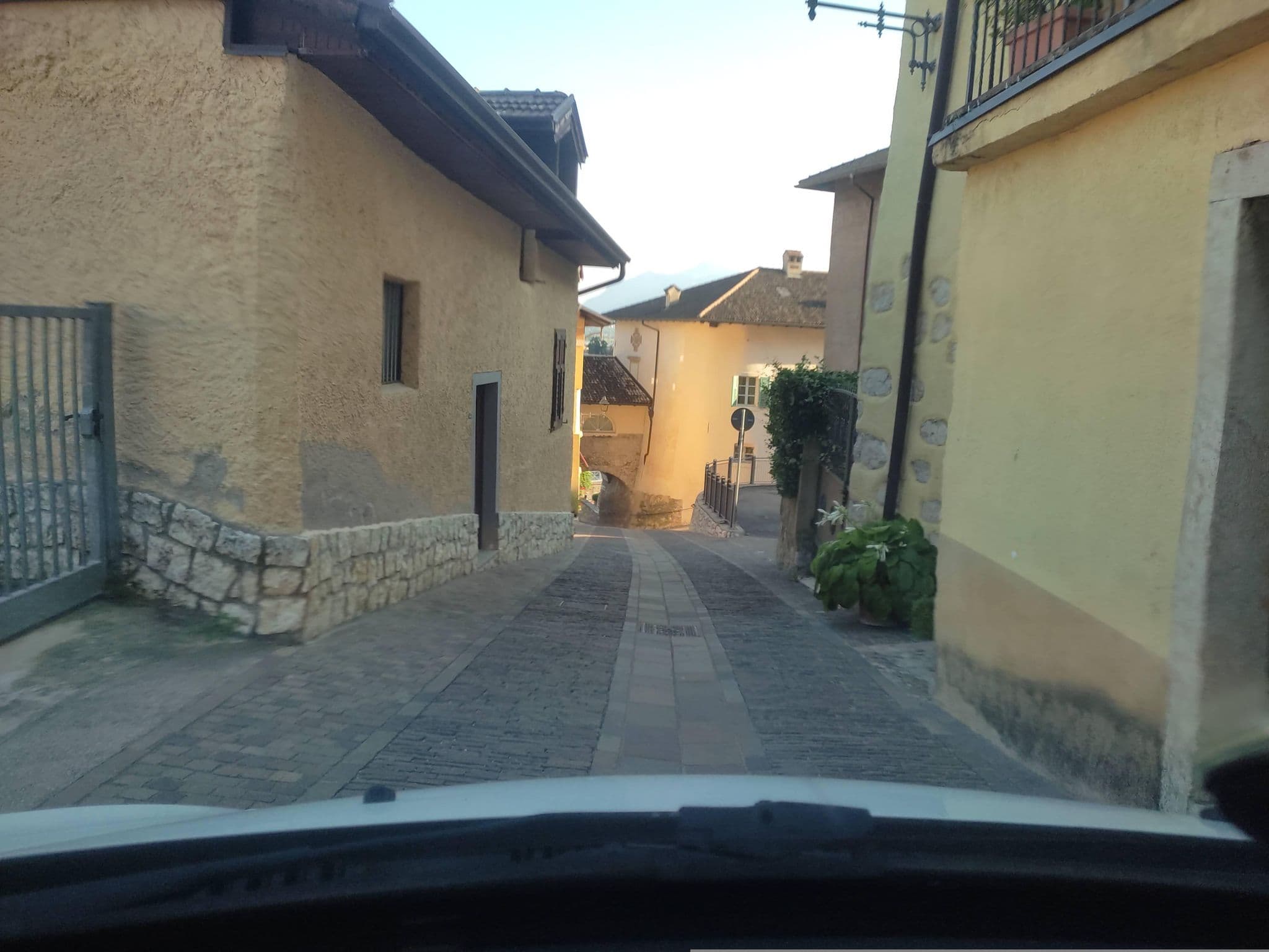 Street view near Pedelmont, Mezzocorona — © mosis99 (CC BY-SA · Mapillary)