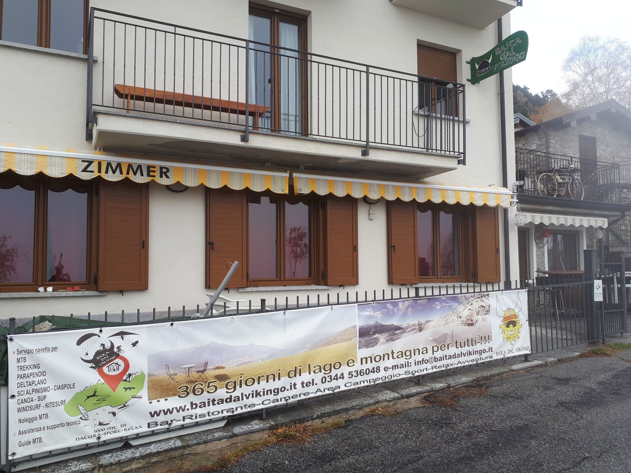 Street view near Baita dal Vikingo, Dubino — © kaitu (CC BY-SA · Mapillary)