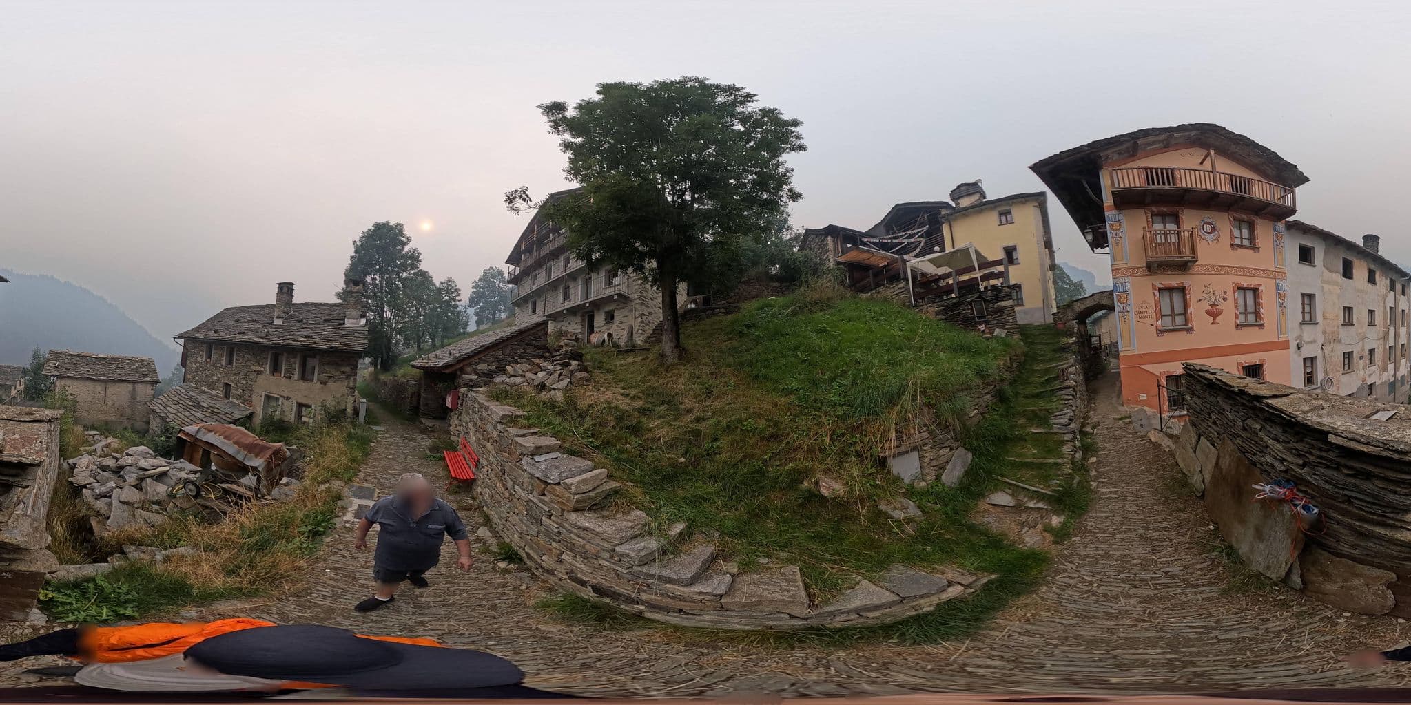 Street view near Rifugio dei Walser, Valstrona — © ivanbranco (CC BY-SA · Mapillary)