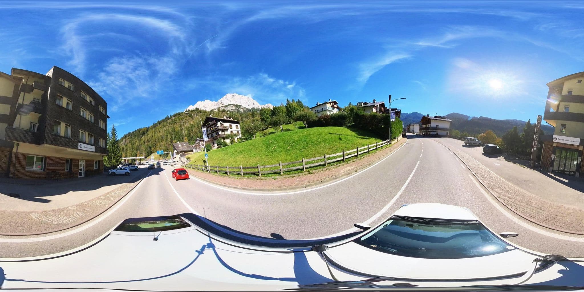 Street view near Hotel Antelao Dolomiti Mountain Resort, Valle di Cadore — © osmplus_org (CC BY-SA · Mapillary)