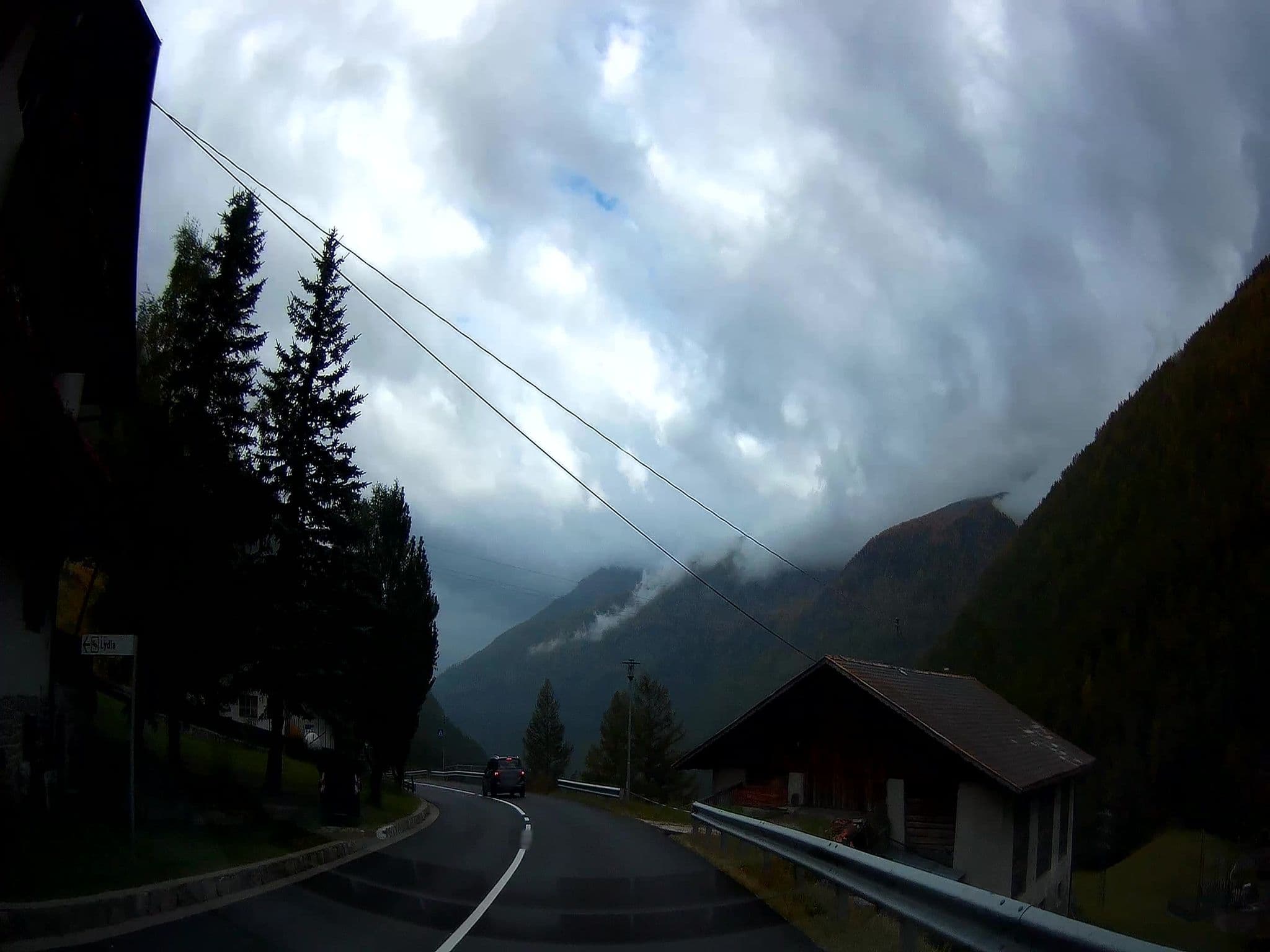 Street view near Pension Lydia, Senales — © fuchserl (CC BY-SA · Mapillary)