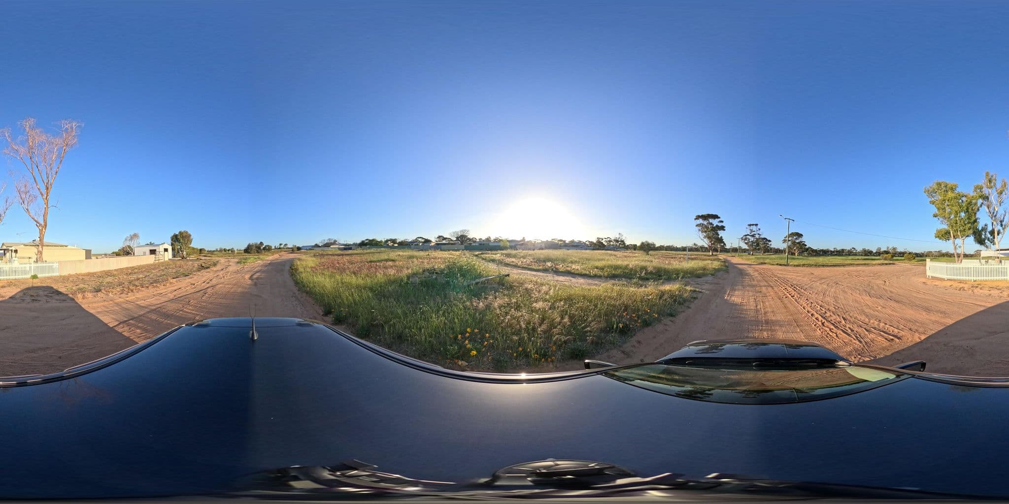Street view near Merredin Cottage on the Avenue, Merredin — © wa_wheatbelt (CC BY-SA · Mapillary)
