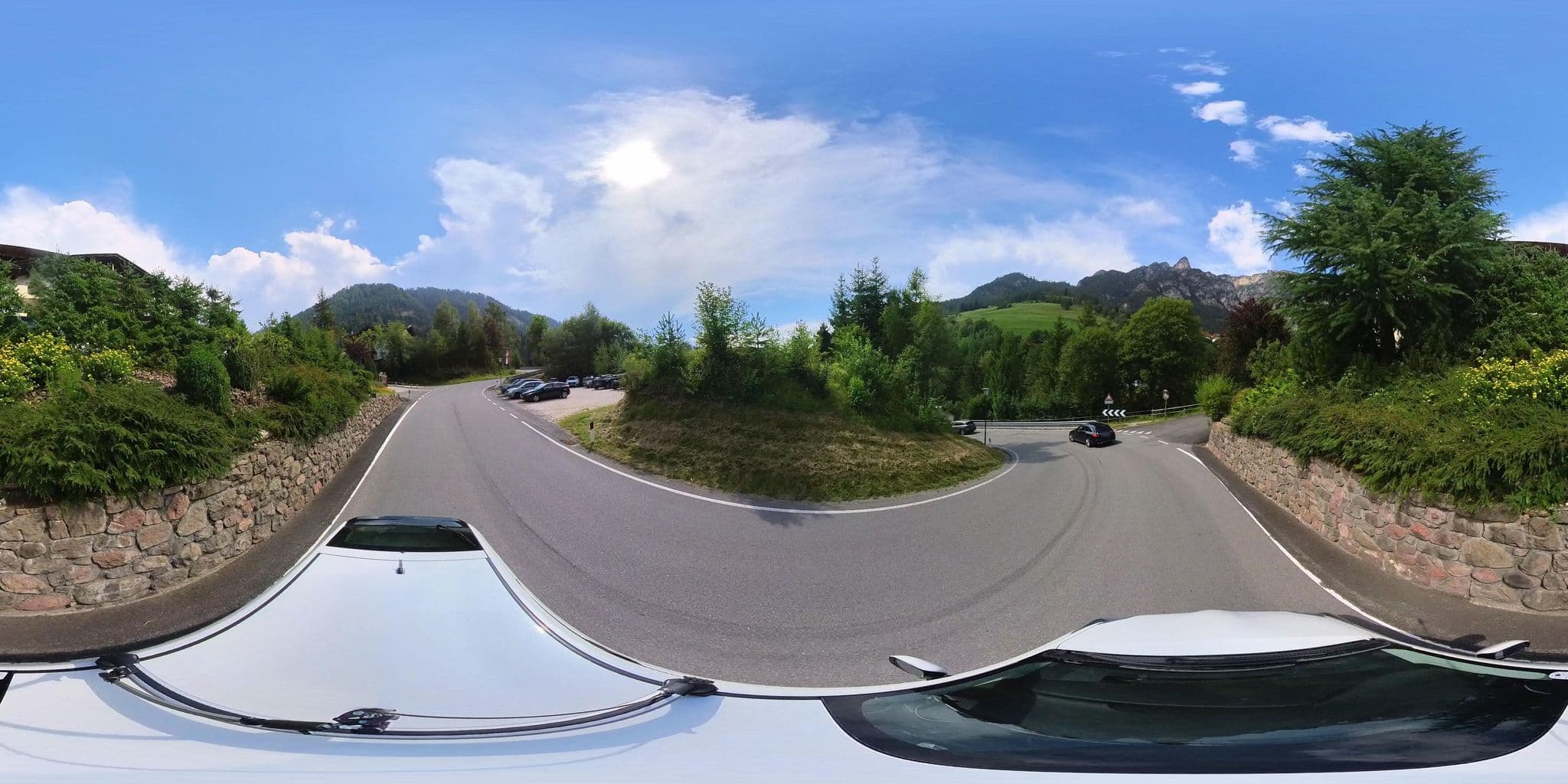 Street view near Hotel Dosses, Nova Levante — © osmplus_org (CC BY-SA · Mapillary)