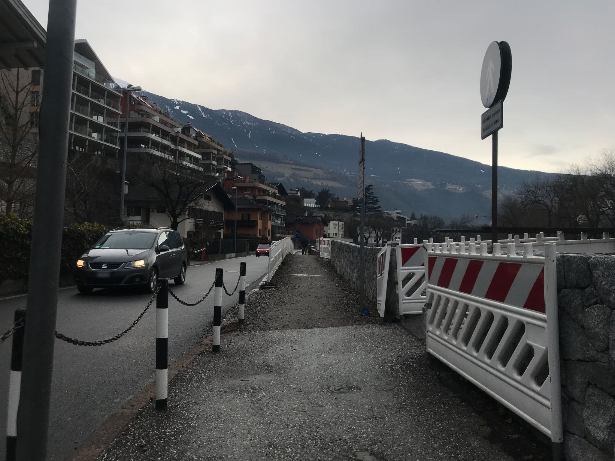 Street view near Residence Isarcus, Bressanone — © miguel_andrade (CC BY-SA · Mapillary)