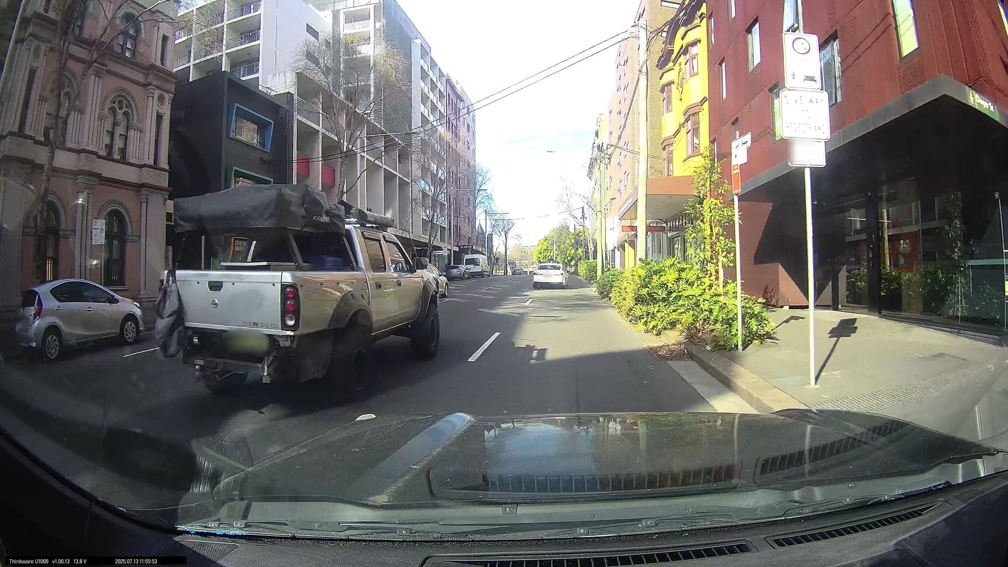 Street view near Homi Central, Chippendale — © maxim752 (CC BY-SA · Mapillary)