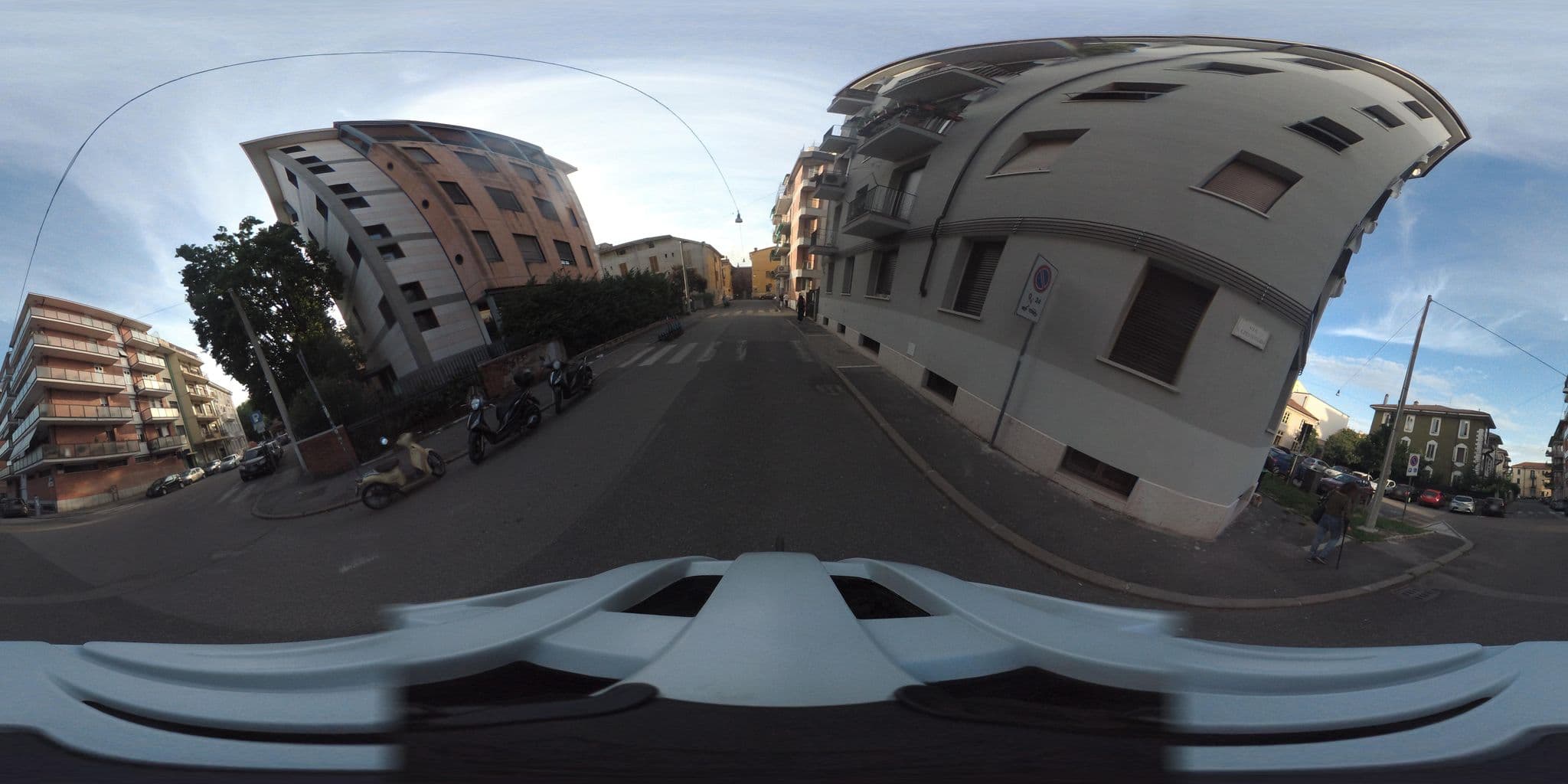 Street view near Residenza Universitaria ESU - Campofiore, Verona