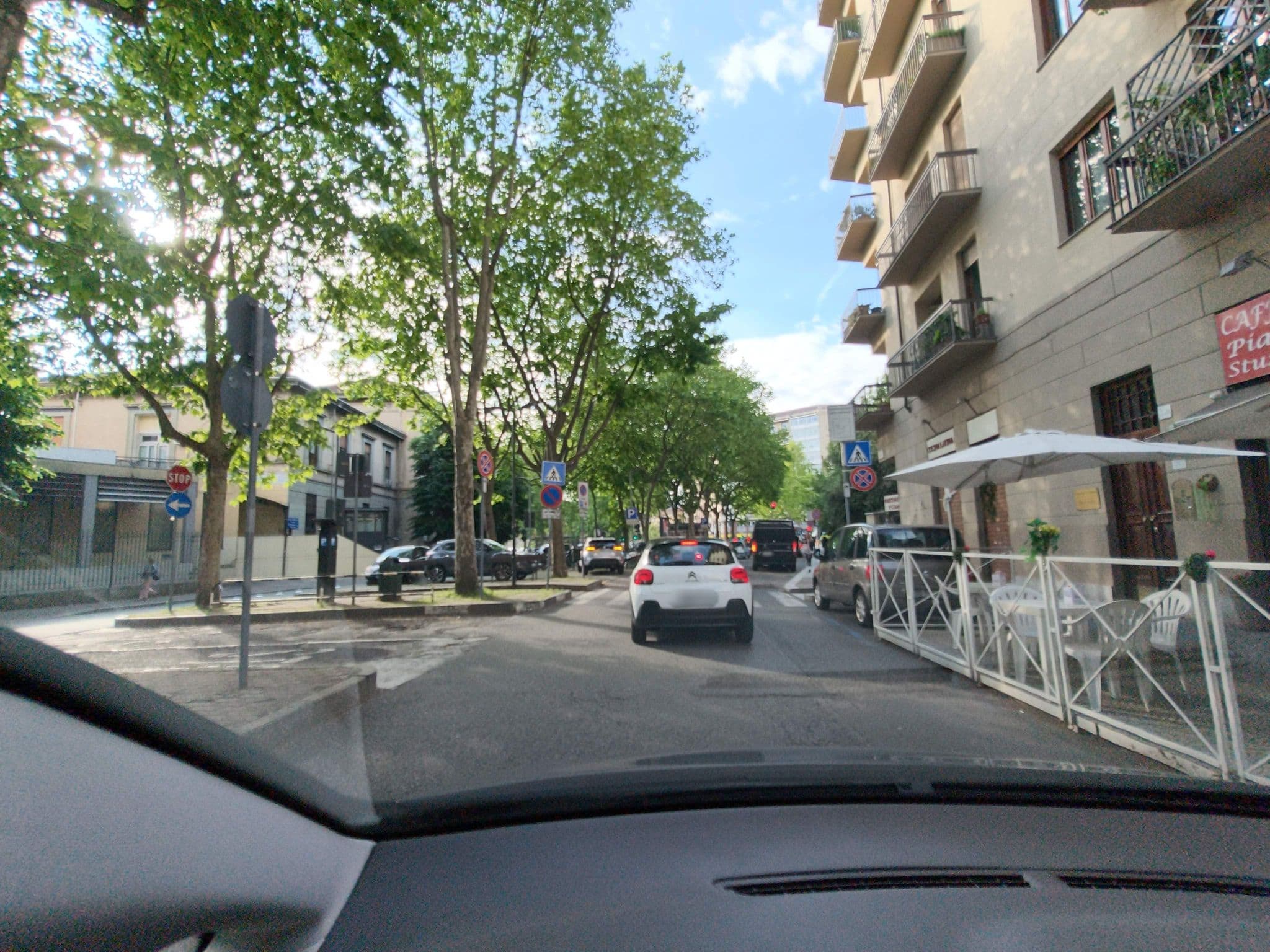 Street view near Art'Tò B&B, Crocetta — © canfe (CC BY-SA · Mapillary)
