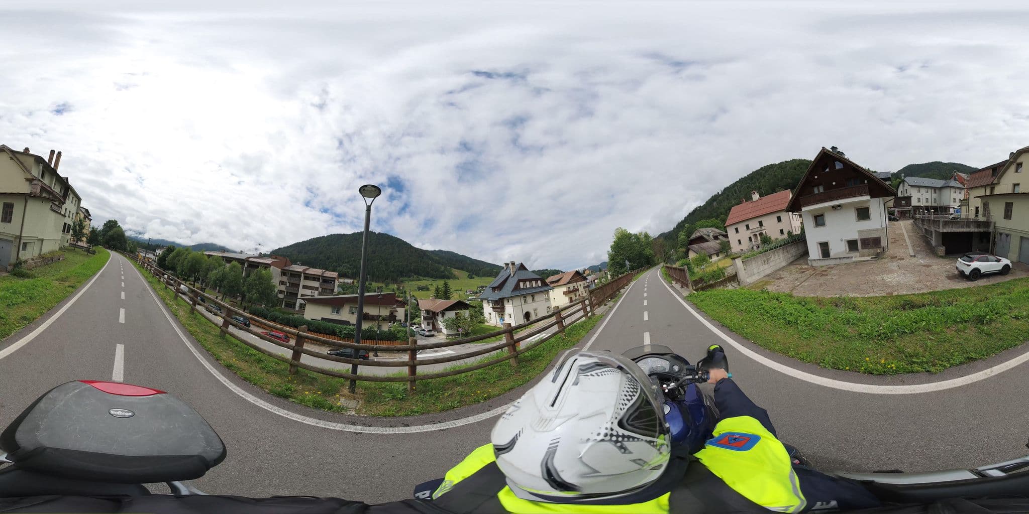 Street view near Antica Ferrovia, Tarvisio — © Protezione_Civile_FVG_Rilievi (CC BY-SA · Mapillary)
