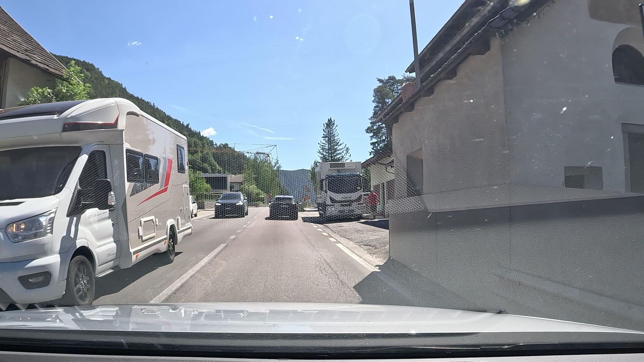 Street view near Pizzeria Petra, Terento — © stefanro74 (CC BY-SA · Mapillary)