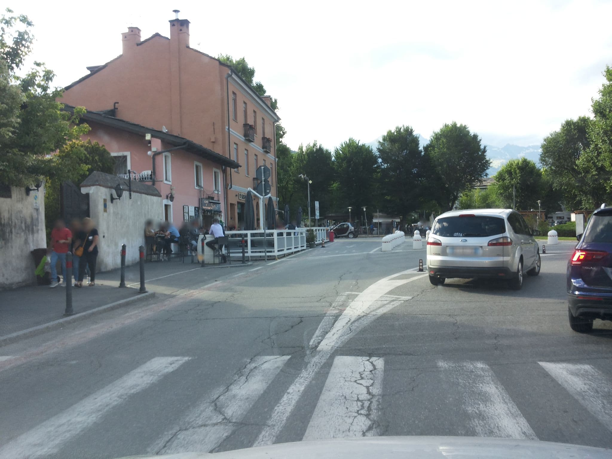 Street view near Chambre d'Hôtes, Aosta — © musuruan (CC BY-SA · Mapillary)