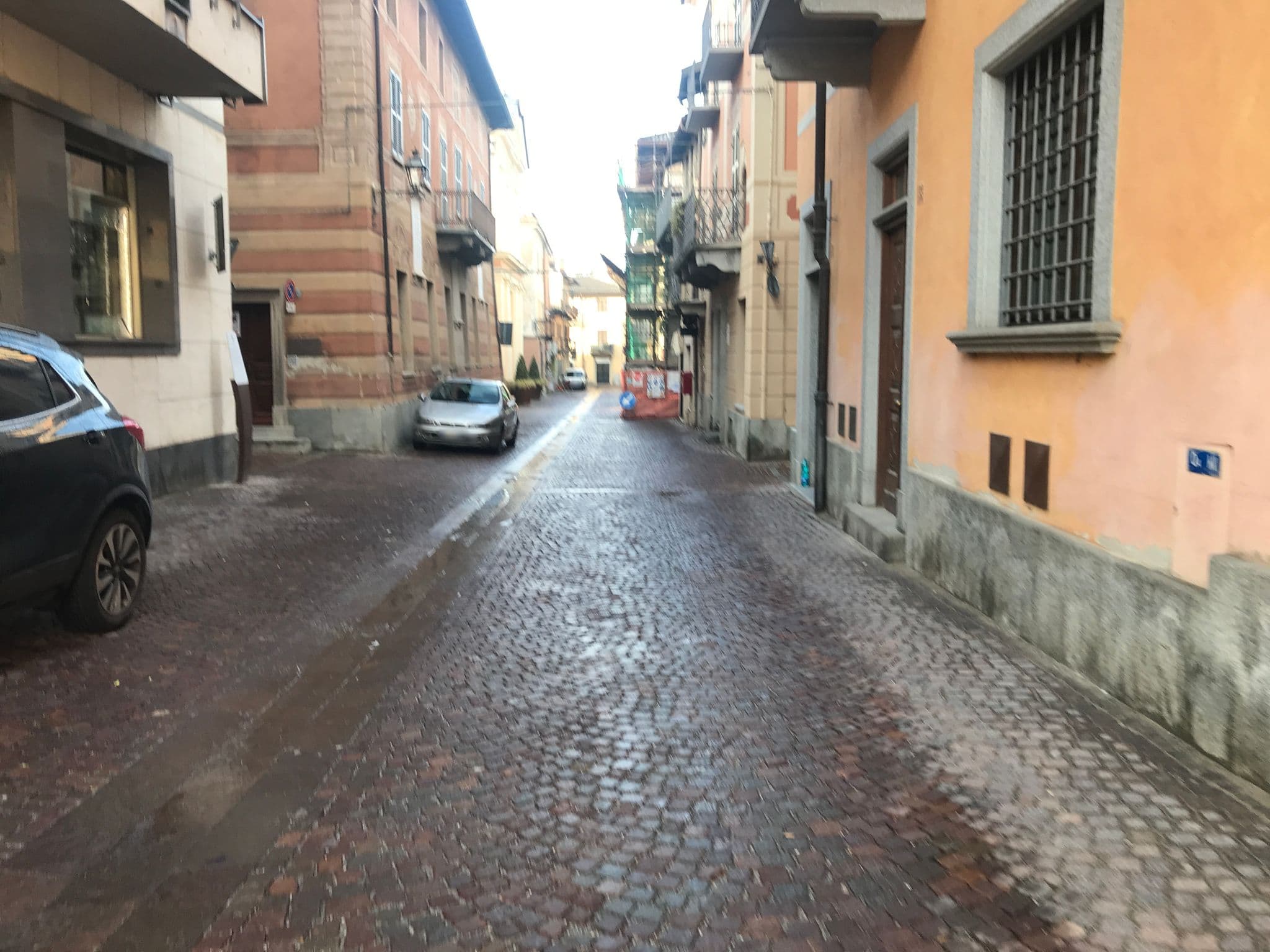 Street view near Del Pelerin, Boves — © molibar (CC BY-SA · Mapillary)