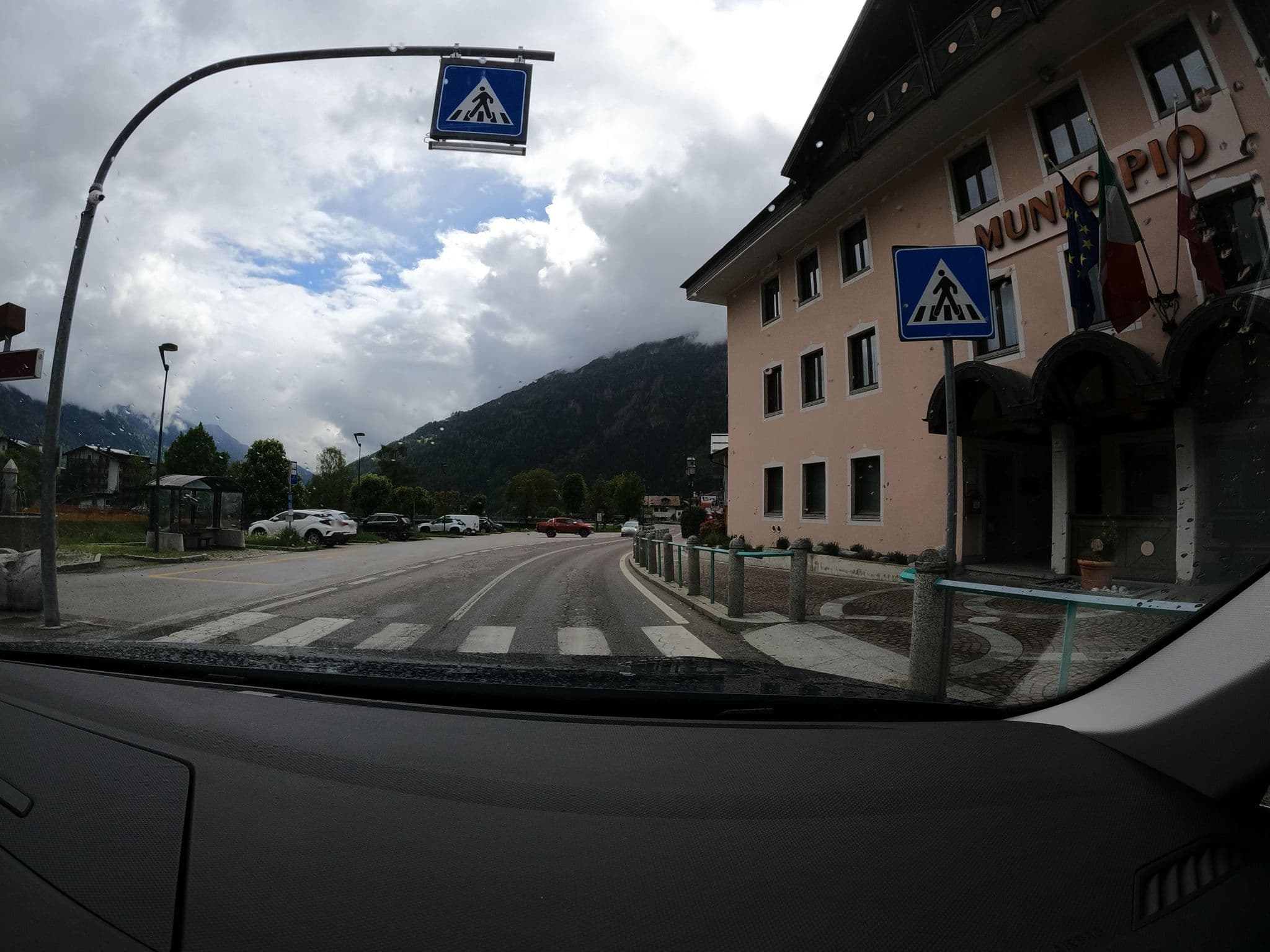 Street view near Hotel Denny e Residence, Pinzolo