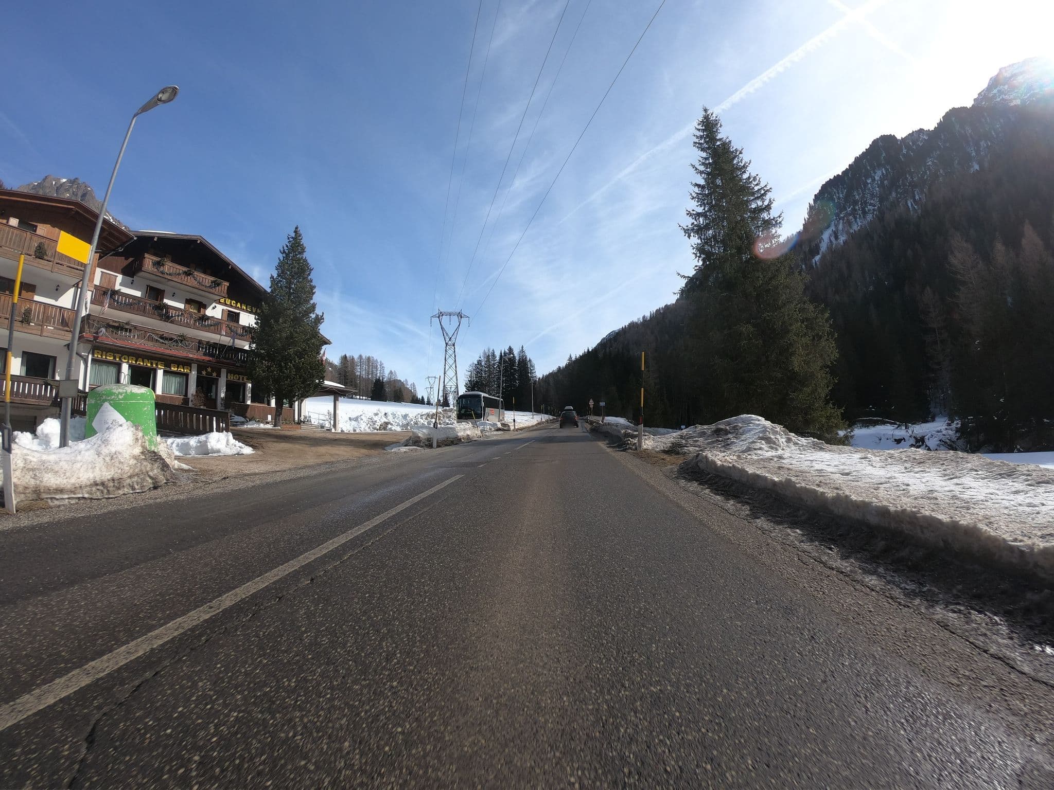 Street view near Bucaneve, Moena — © chrisbeddow (CC BY-SA · Mapillary)