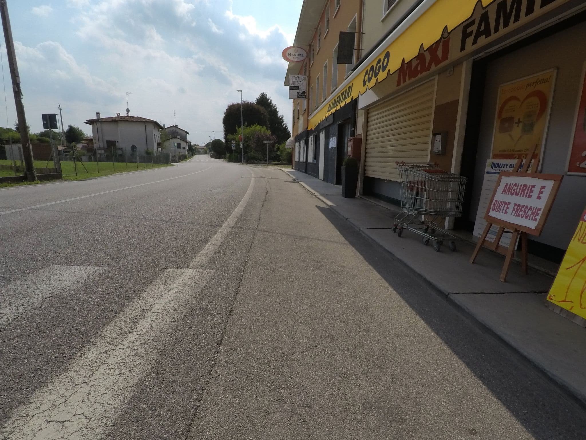 Street view near Locanda Dal Ton, Caneva — © borgofum (CC BY-SA · Mapillary)