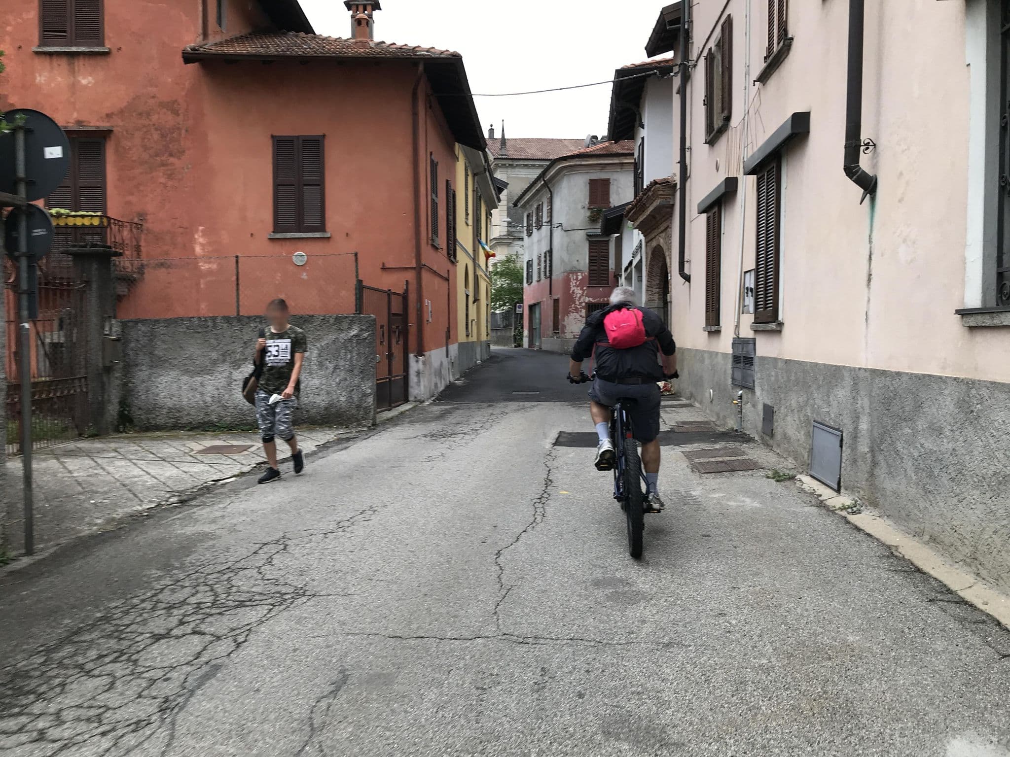 Street view near B&B Il Cortile, Casalzuigno — © lucagri (CC BY-SA · Mapillary)