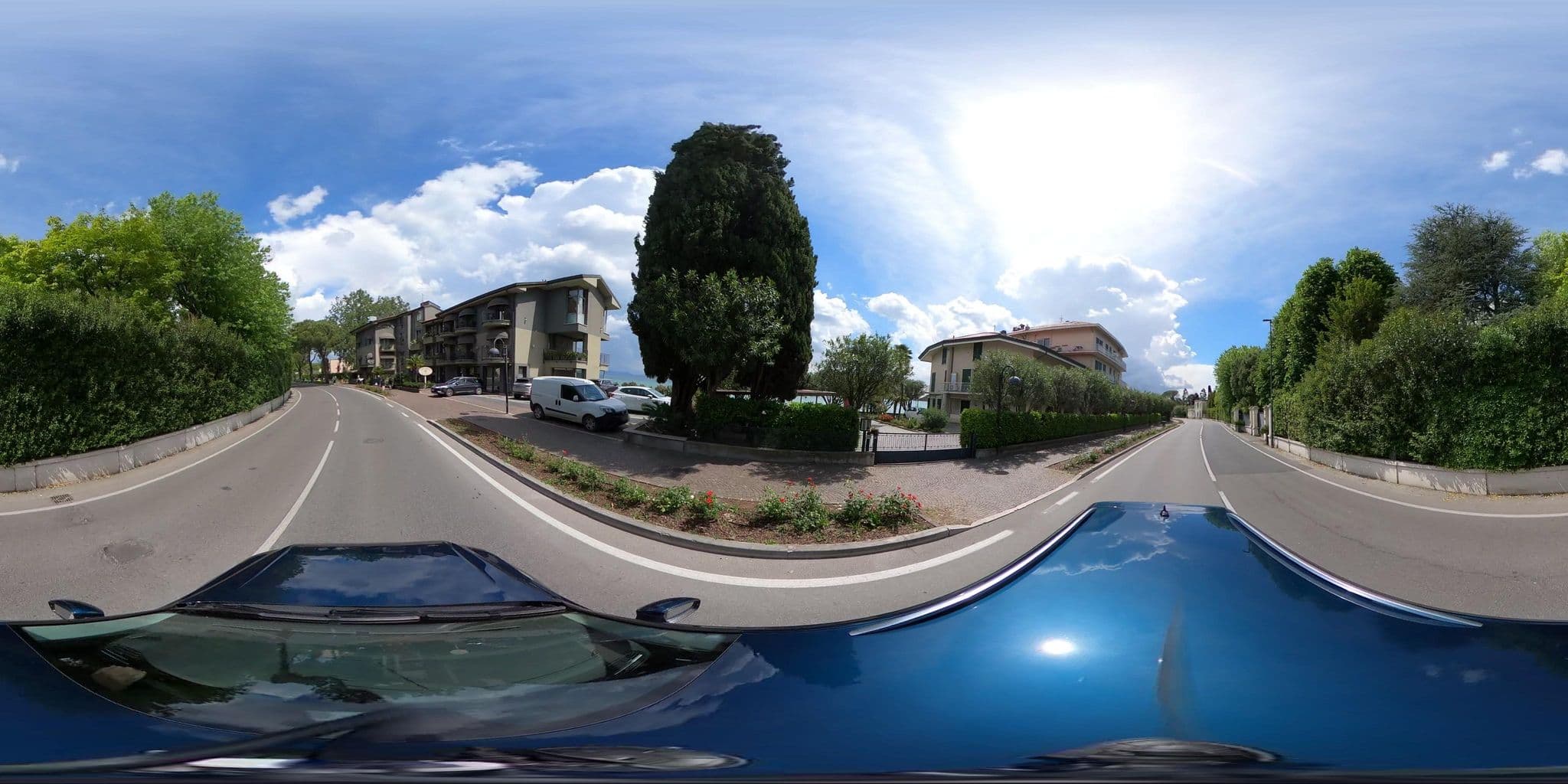 Street view near Aurora, Sirmione — © borovac (CC BY-SA · Mapillary)