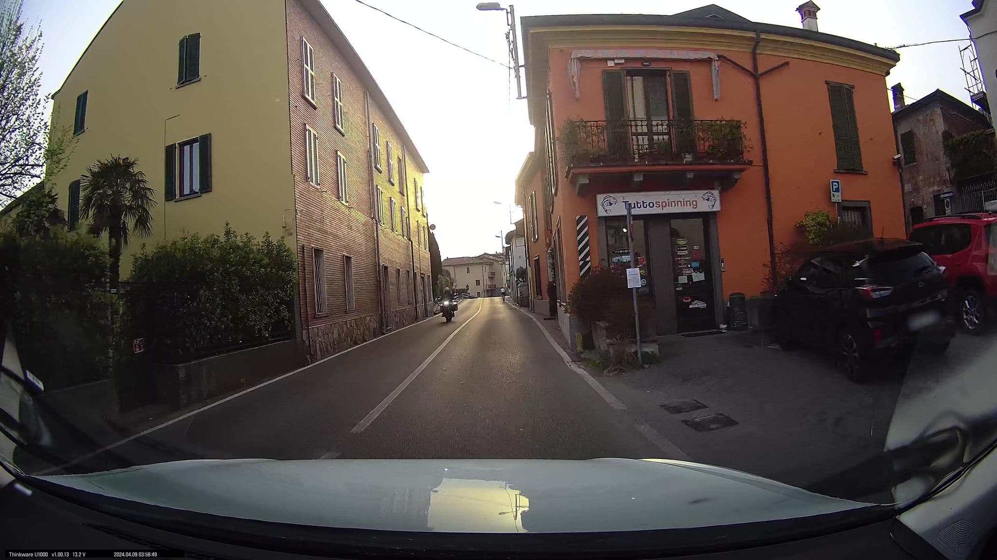 Street view near B&B Leon d'Oro, Pusiano — © maxim752 (CC BY-SA · Mapillary)
