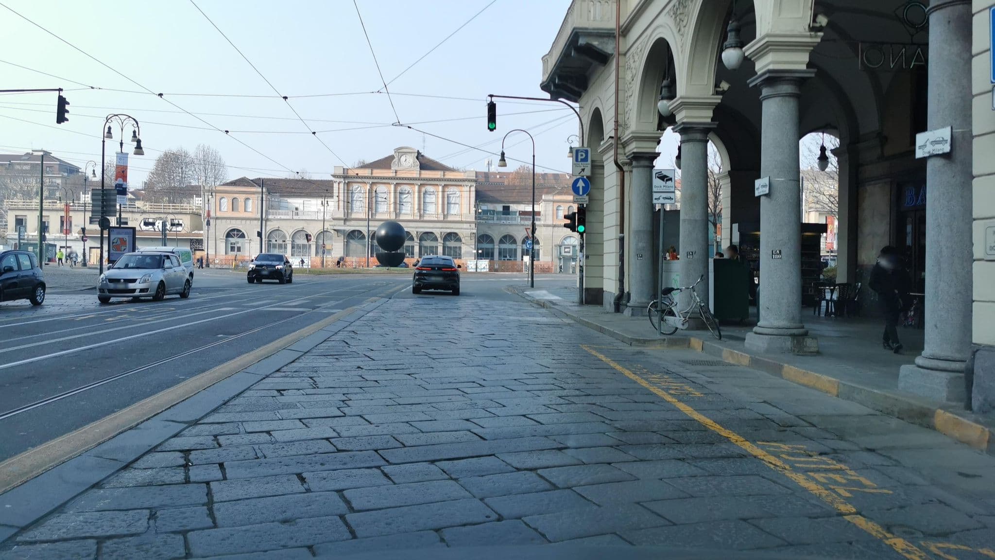 Street view near Dock Milano Hotel, Quadrilatero — © canfe (CC BY-SA · Mapillary)