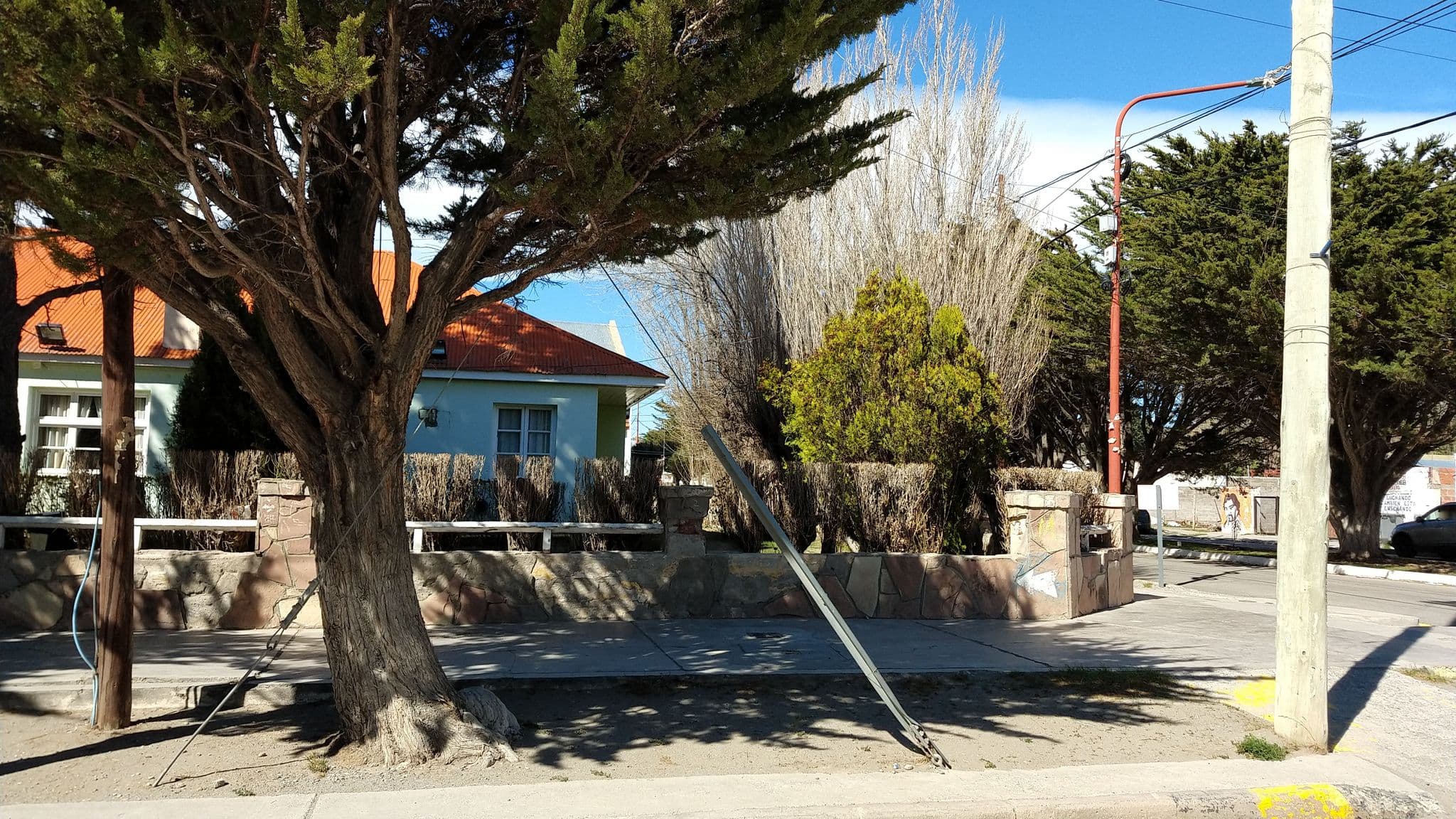 Street view near Belgrano, Perito Moreno — © gusu (CC BY-SA · Mapillary)