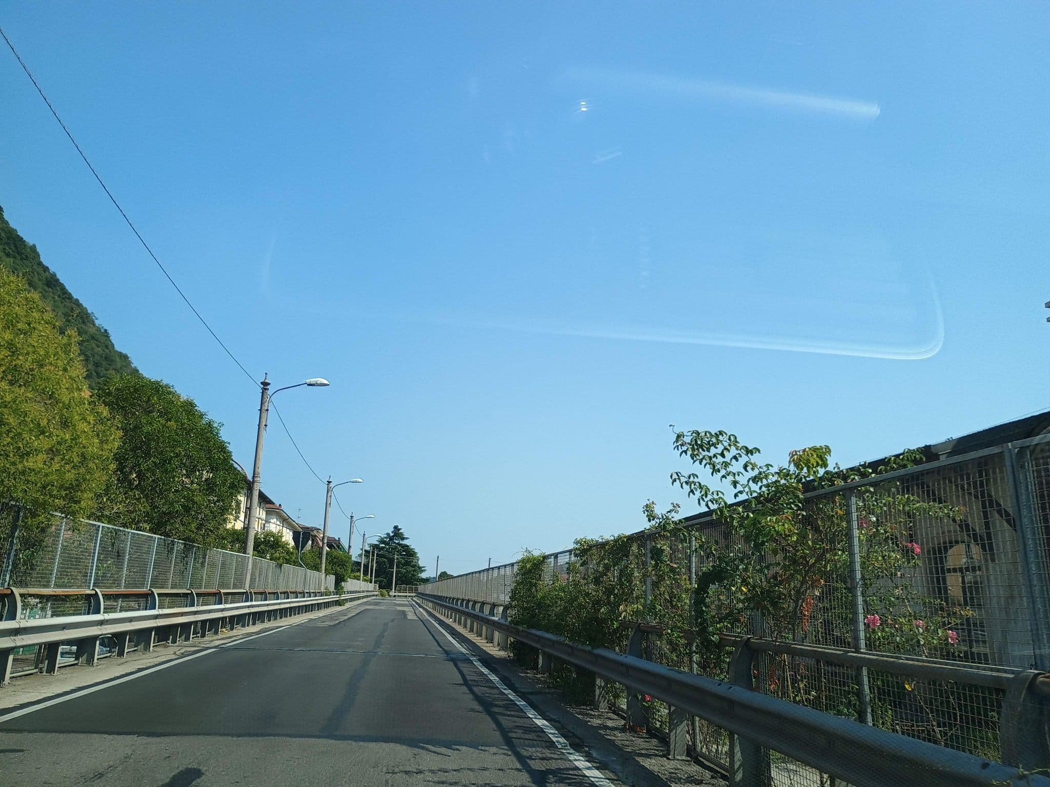 Street view near Hotel del Conte, Laveno — © thetornado76 (CC BY-SA · Mapillary)