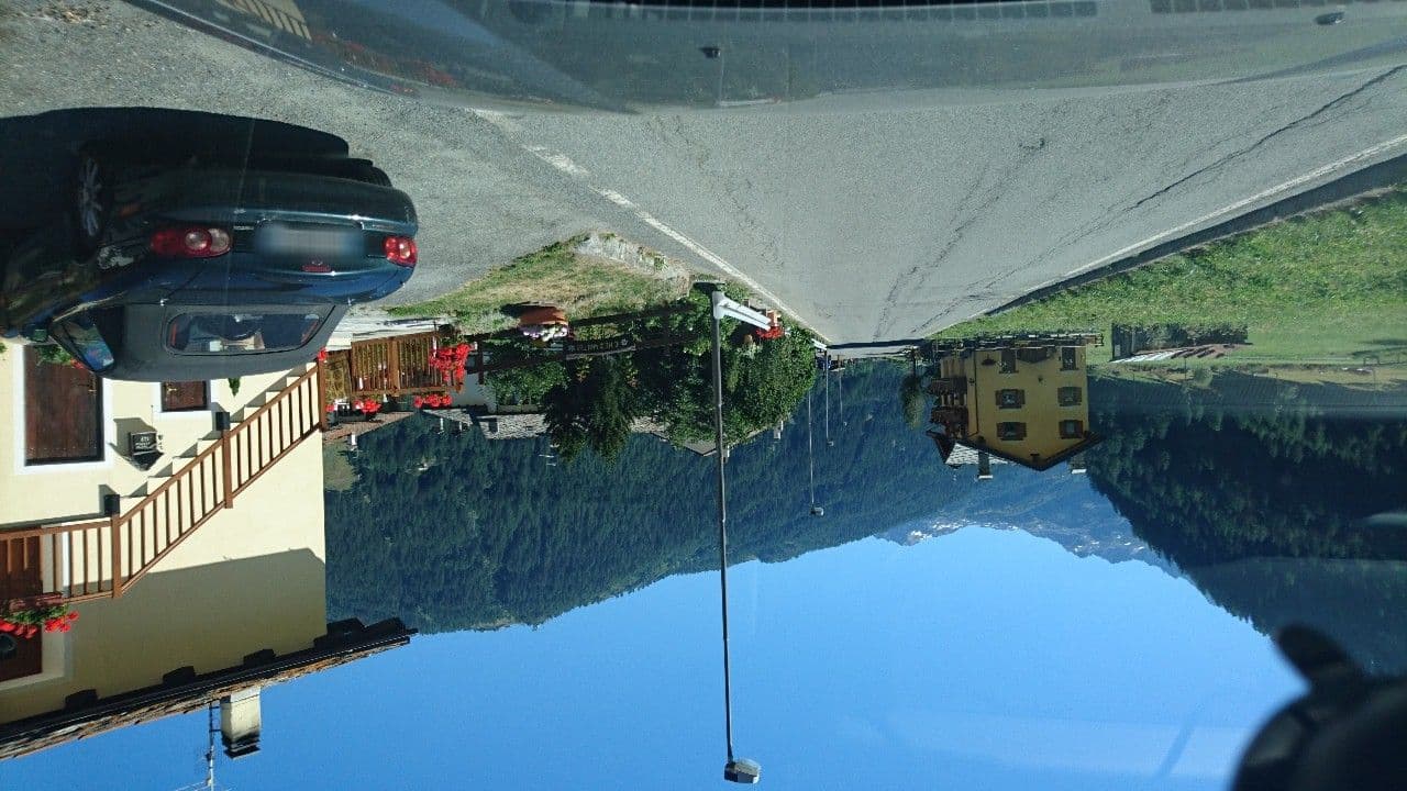 Street view near B&B Le Cloux, Morgex — © voschix (CC BY-SA · Mapillary)