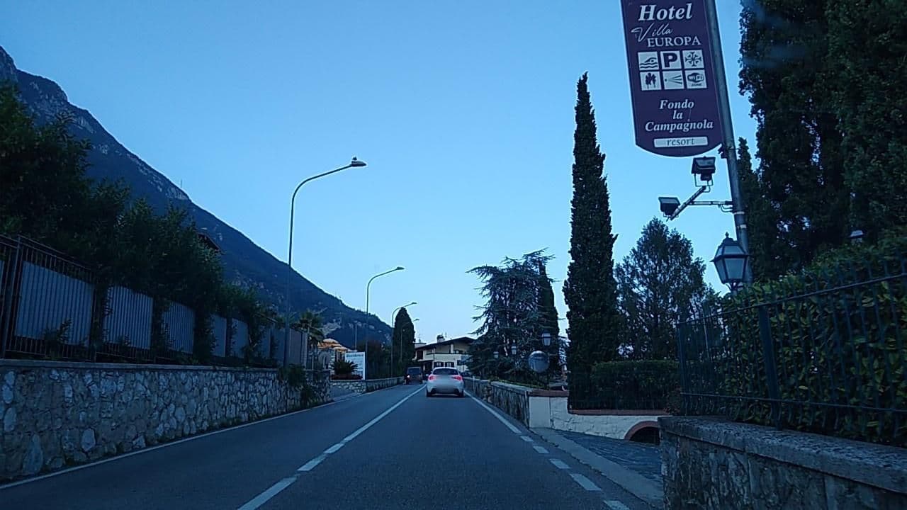Street view near Hotel Europa, Gargnano — © thetornado76 (CC BY-SA · Mapillary)