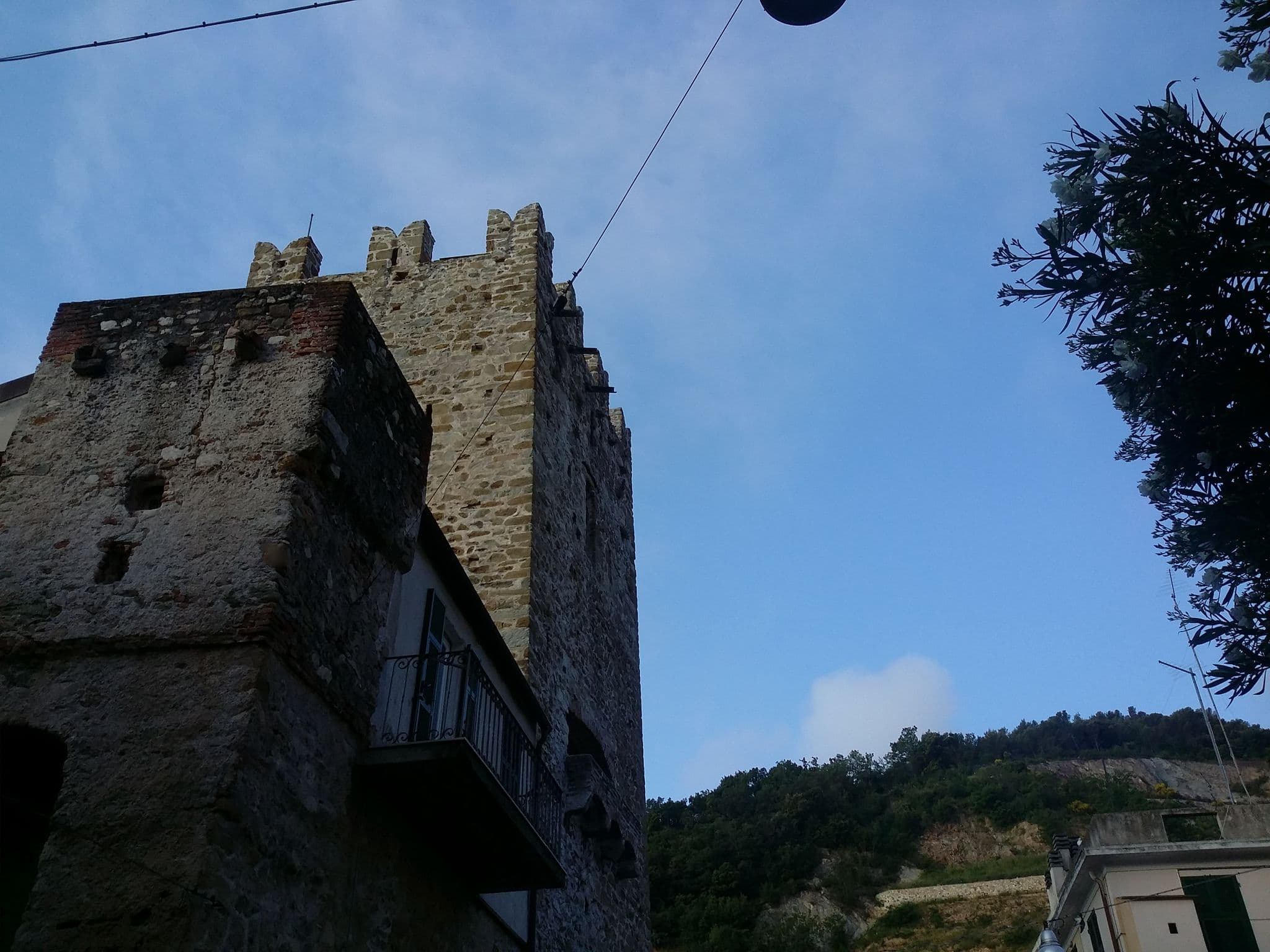 Street view near Hotel Rino, Noli — © ale_zena_it (CC BY-SA · Mapillary)