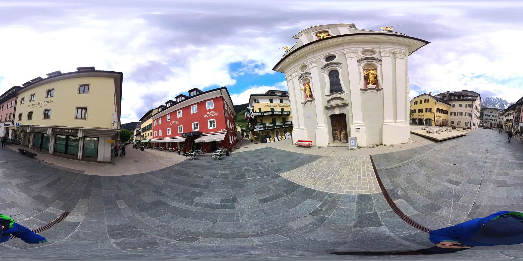Street view near Grauer Bär, San Candido — © osmplus_org (CC BY-SA · Mapillary)