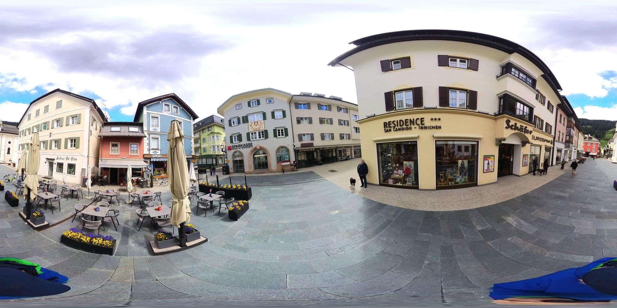Street view near Residence Innichen, San Candido — © osmplus_org (CC BY-SA · Mapillary)